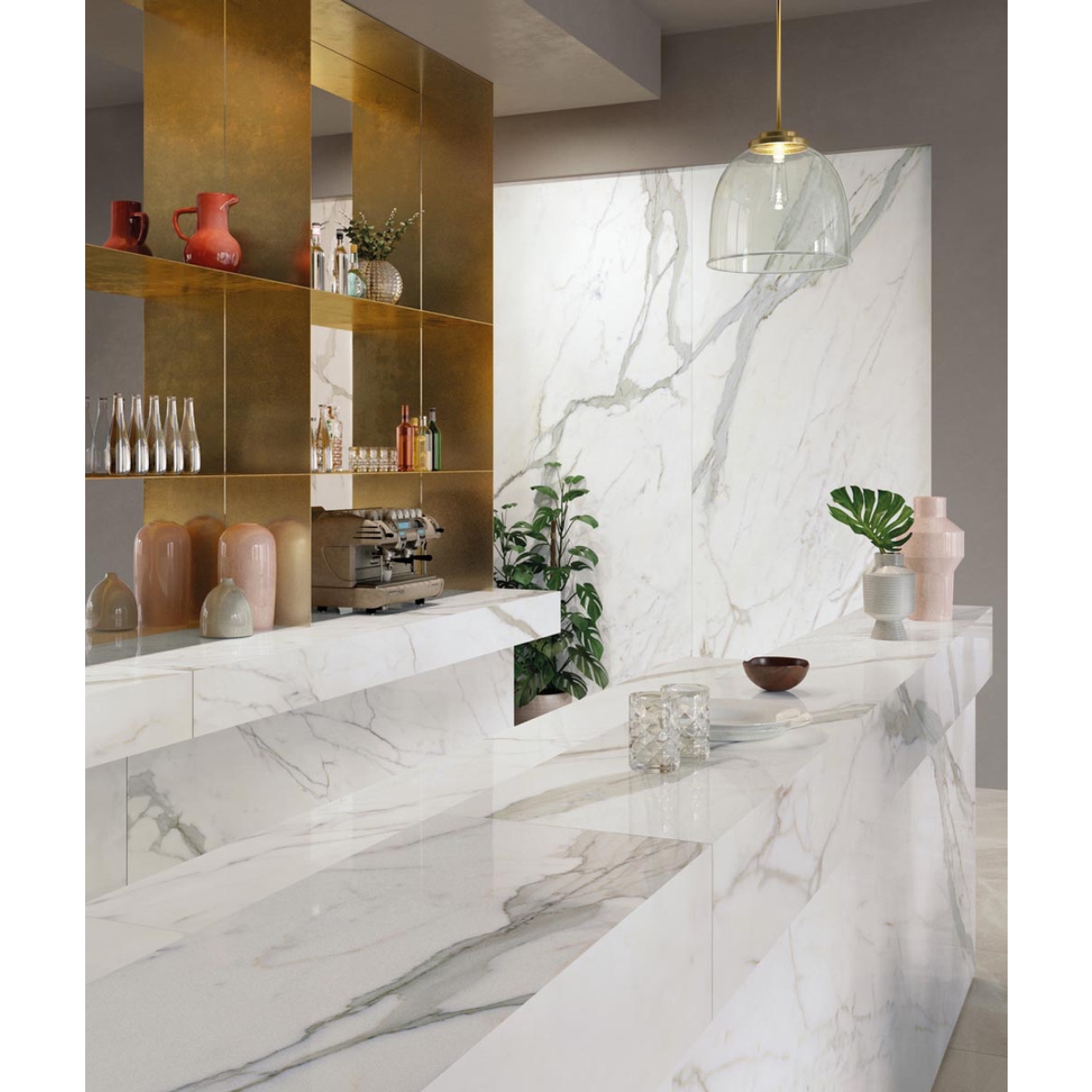 Mirage Jewels 2.0 Calacatta Select JL02 LUC 60x120 cm 