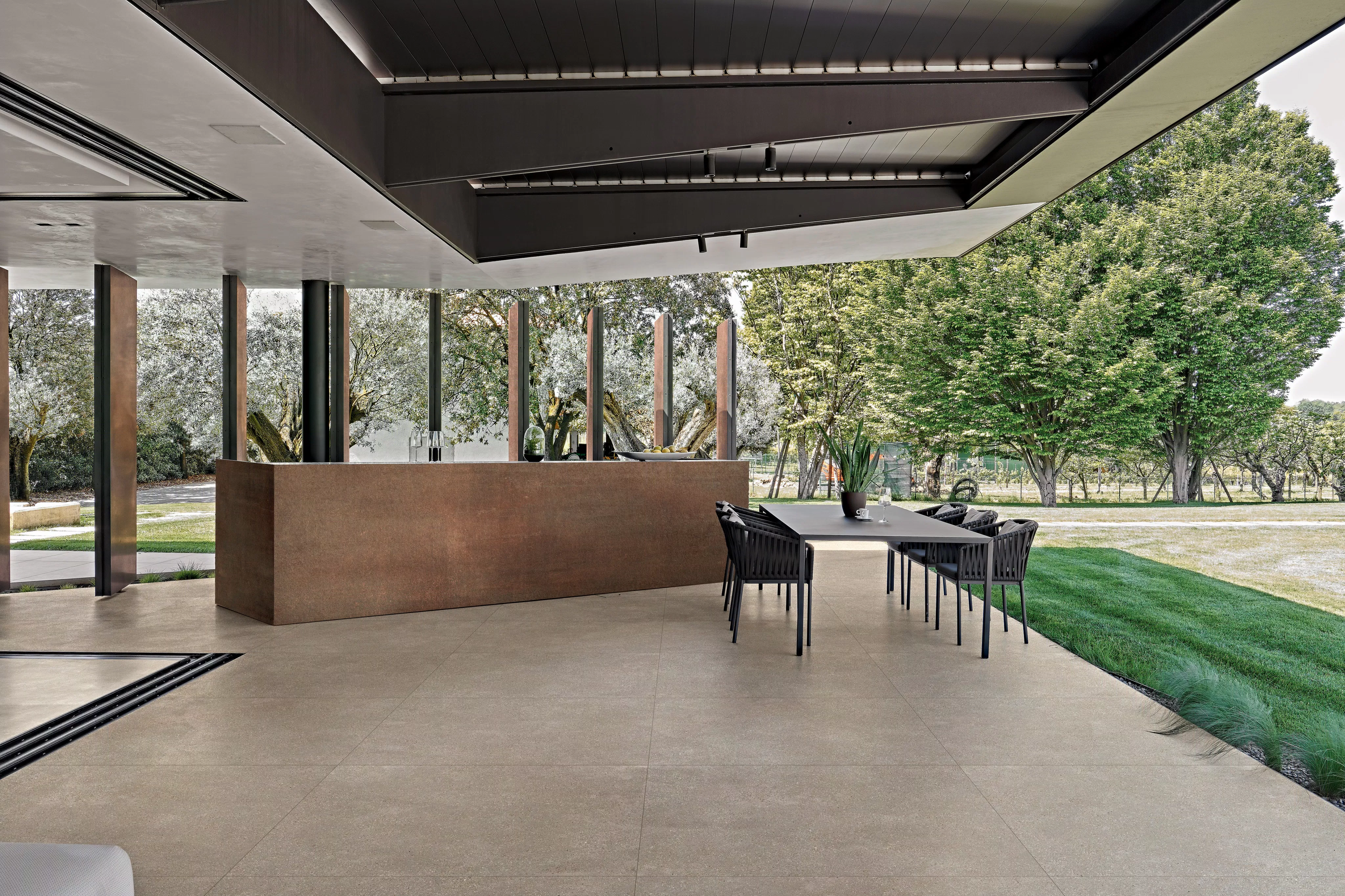 Florim Formatech Cast 03 Matte 30x60x0,9 cm Feinsteinzeug R10 