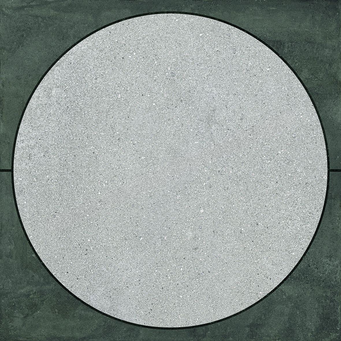 Emil Be-Square 30x30 cm Dekor Optical Concrete/Black