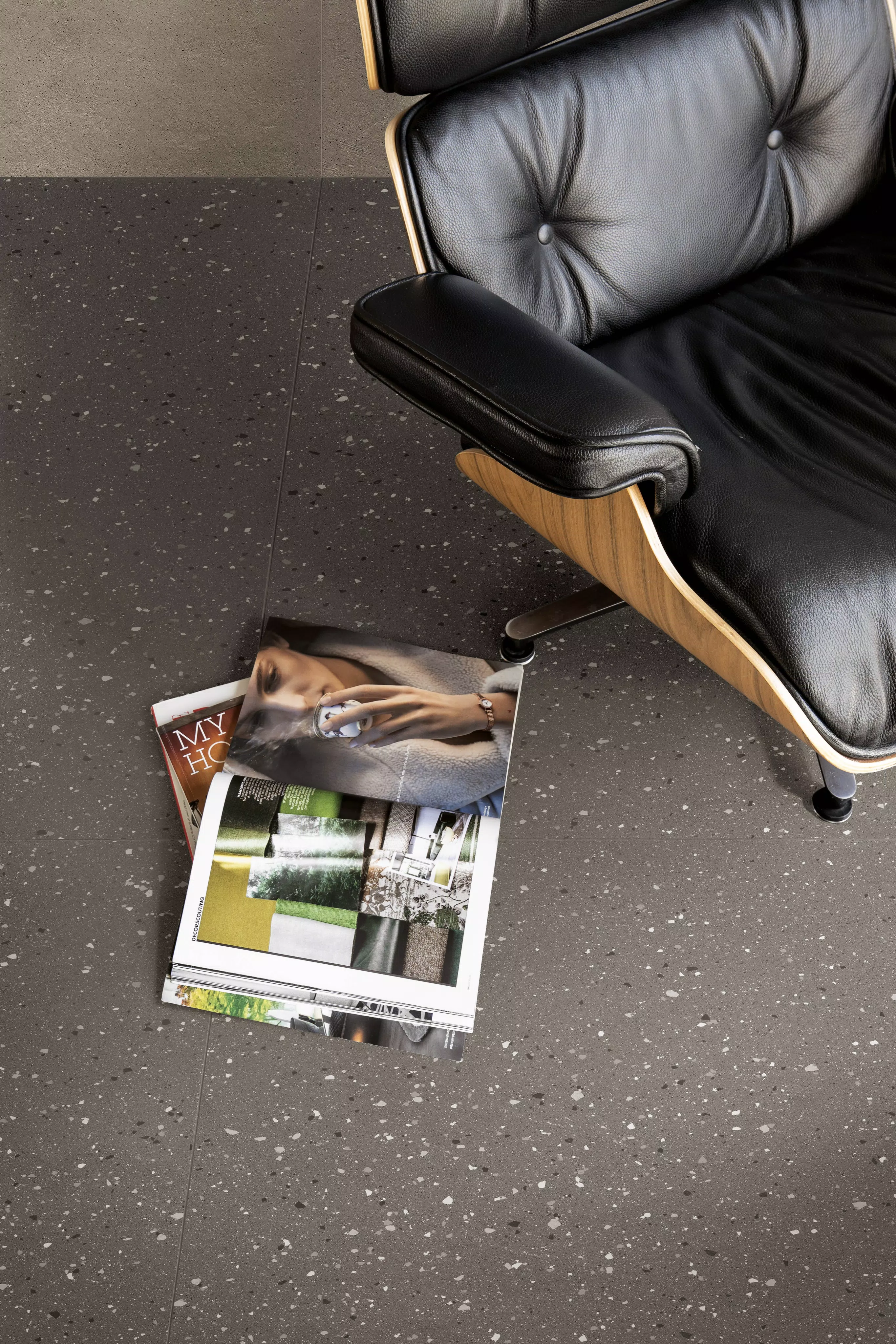 Florim Earthtech Flakes Fog Matte 120x120x0,9 cm Feinsteinzeug R10 PTV