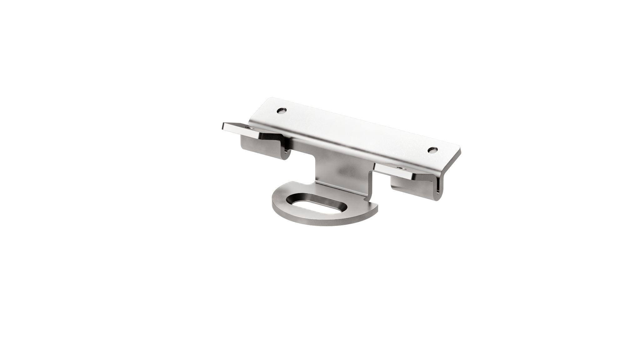 Eterno Ivica Zentrale beidseitige Doppelklammer 90° für Aluminiumbalken          