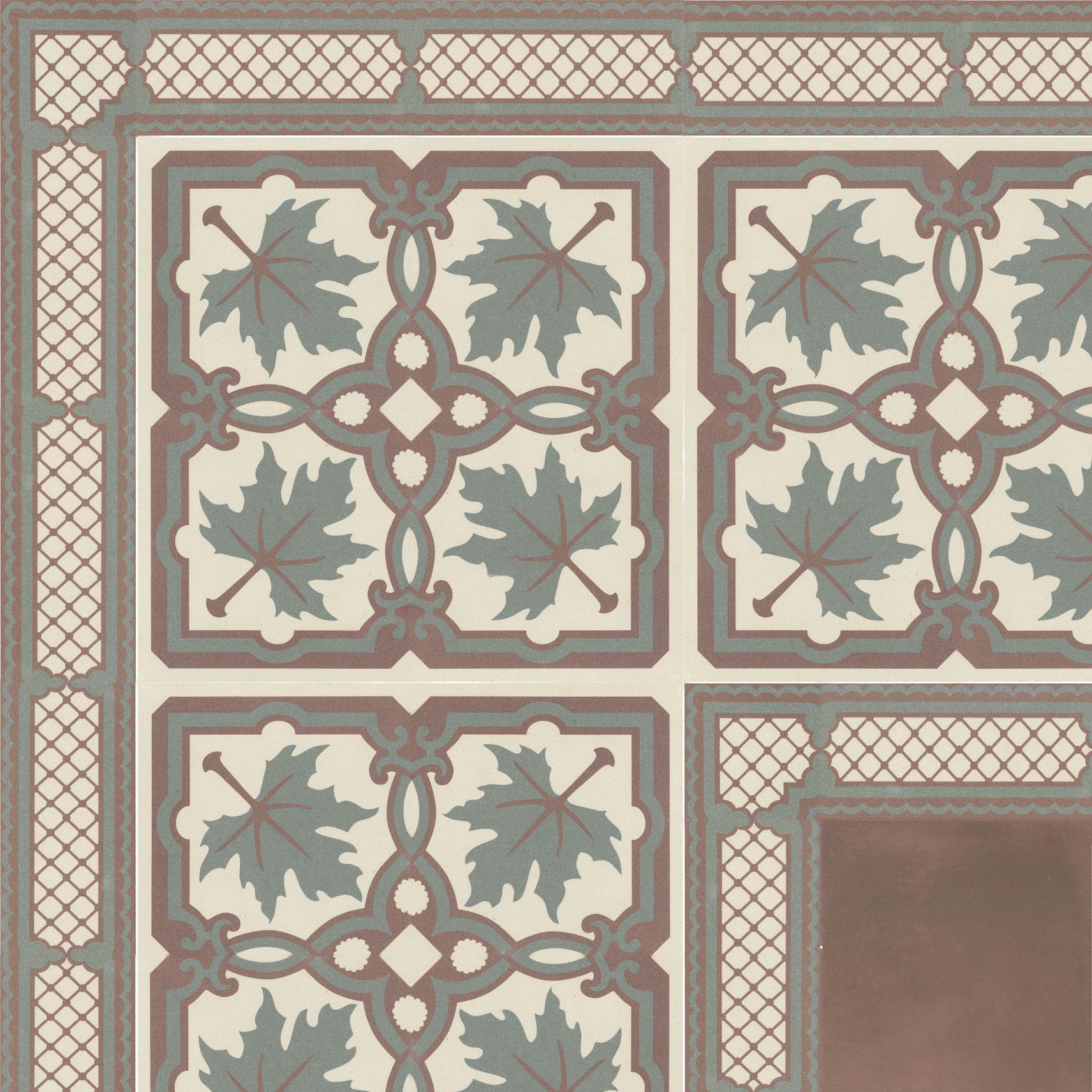 Revoir Paris Bel Histoire Eckstück 7,5x7,5 cm Beatrice Coin