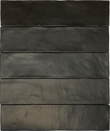 Revoir Paris Atelier Wall 6,2x25 cm Noir Mat