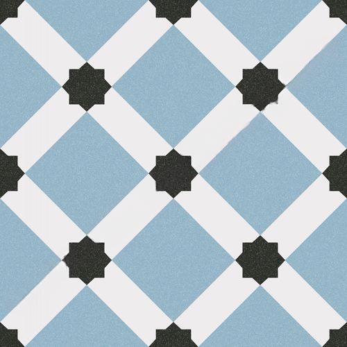 Vives 1900 Dekorfliese 20x20 cm Palau Celeste