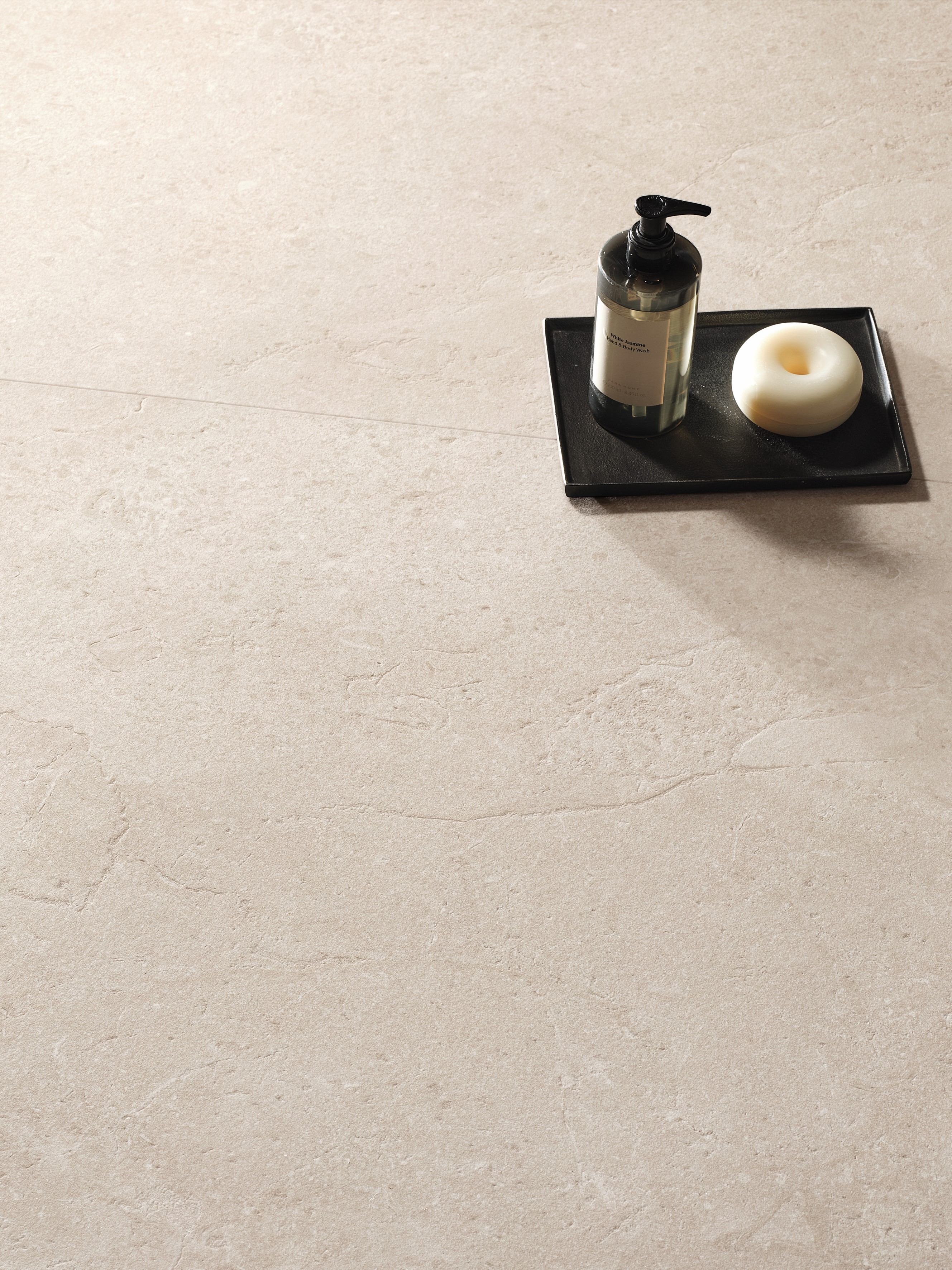 Ergon Matera Stone Neutra Beige 100x100x0,9 cm Silktech R10B rektifiziert