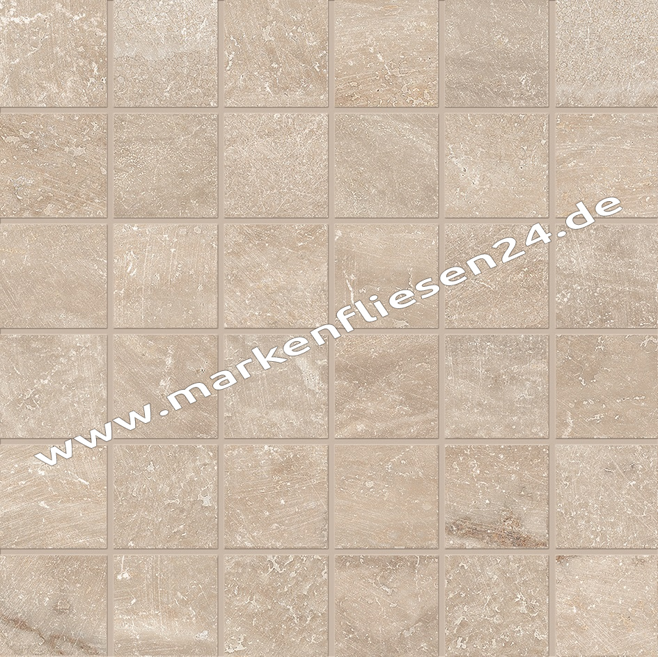 Emil Eterna Mosaik 5x5 cm Beige Nat.