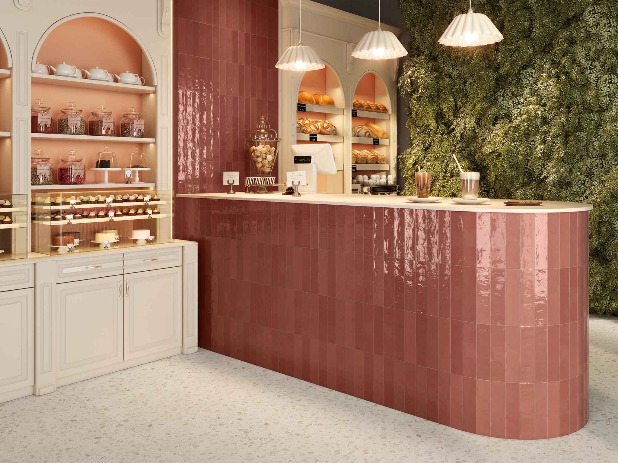 Revoir Paris Re-Bel Blanc 100x100 cm Terrazzo-Optik R10   