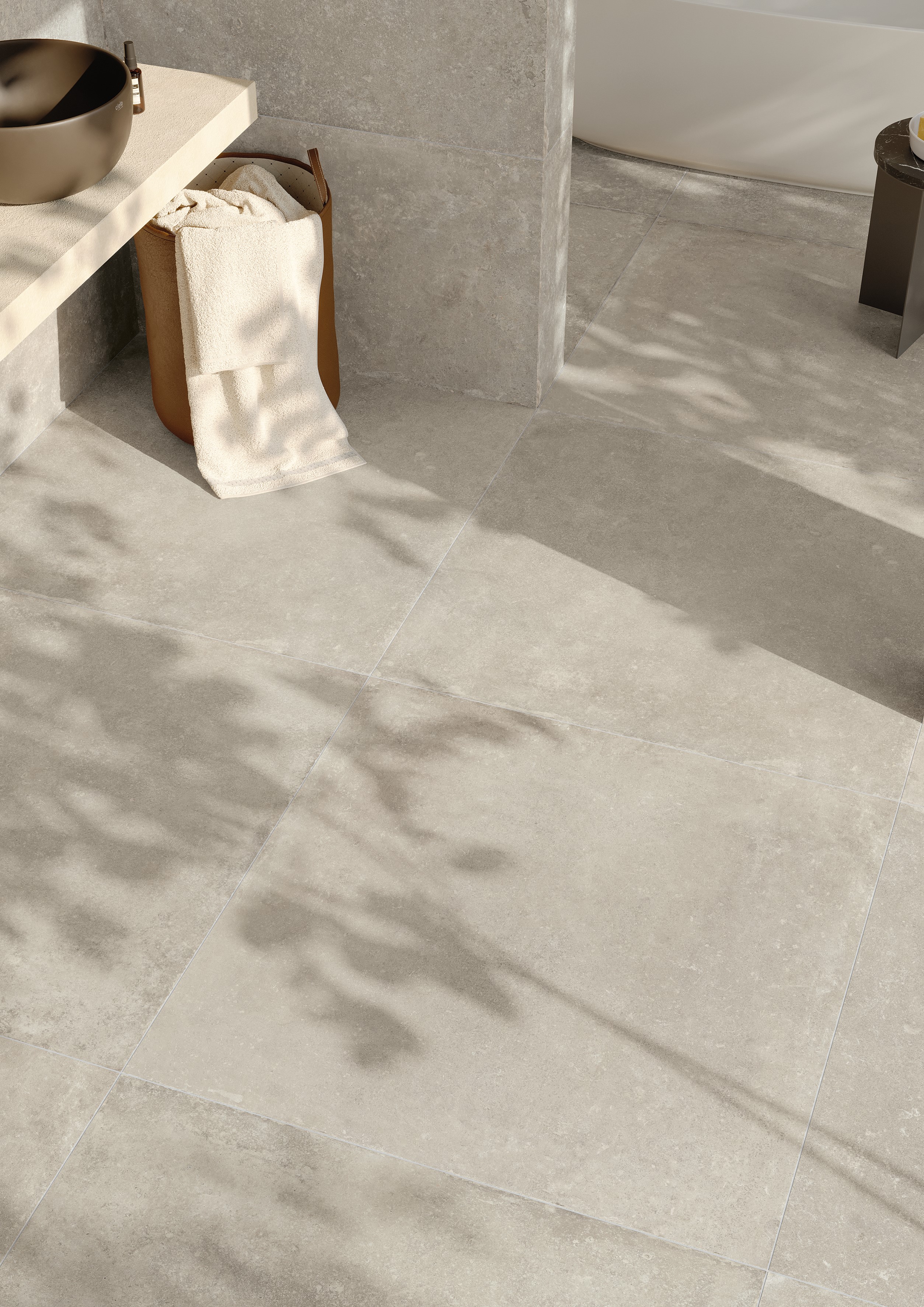 Emil Ever-Stone Grey 30x60x0,9 cm Naturale R10B 