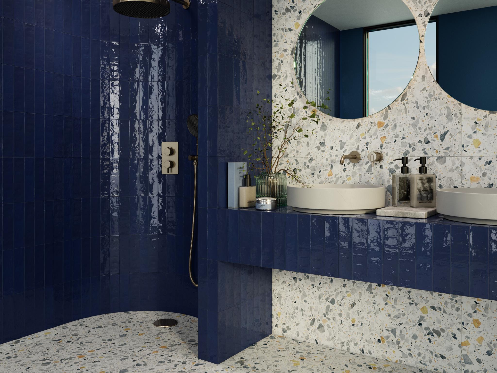 Revoir Paris Studio 6,2x25 cm Cobalt        