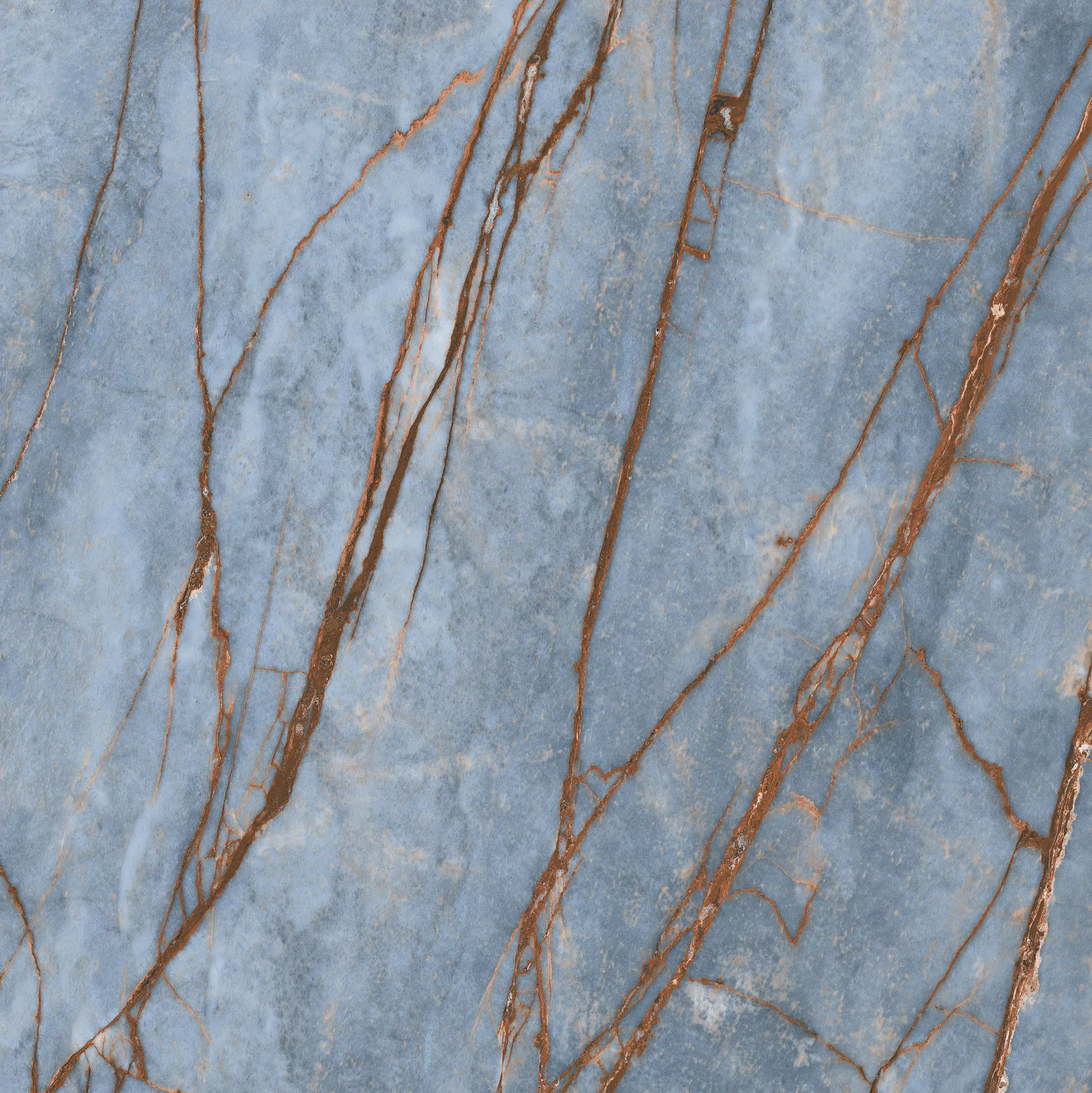 Florim Heritage Luxe Heritage Azure Glossy 120x120x0,6 cm Feinsteinzeug Magnum