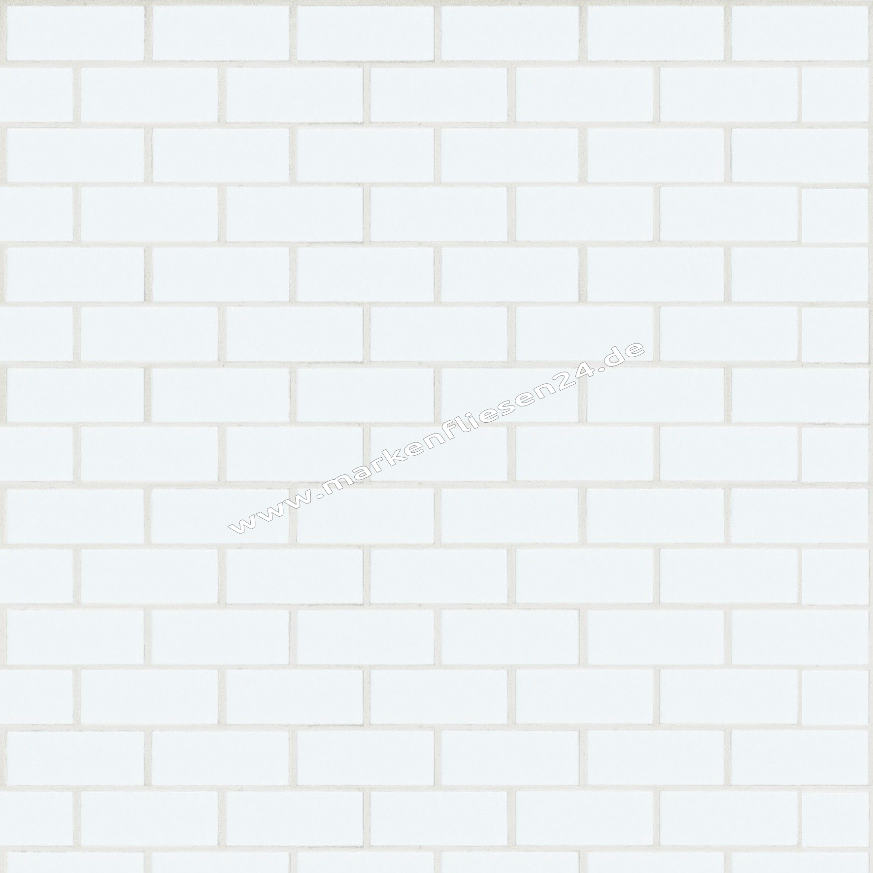 Bisazza  VTC 2050.10B "Bricks" 20x50 mm inkl. Inst.-Kit