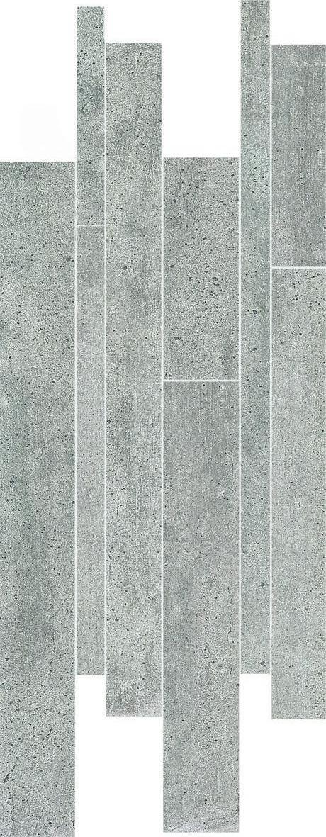 Emil On Square cemento 30x60 cm Listelli Sfalsati