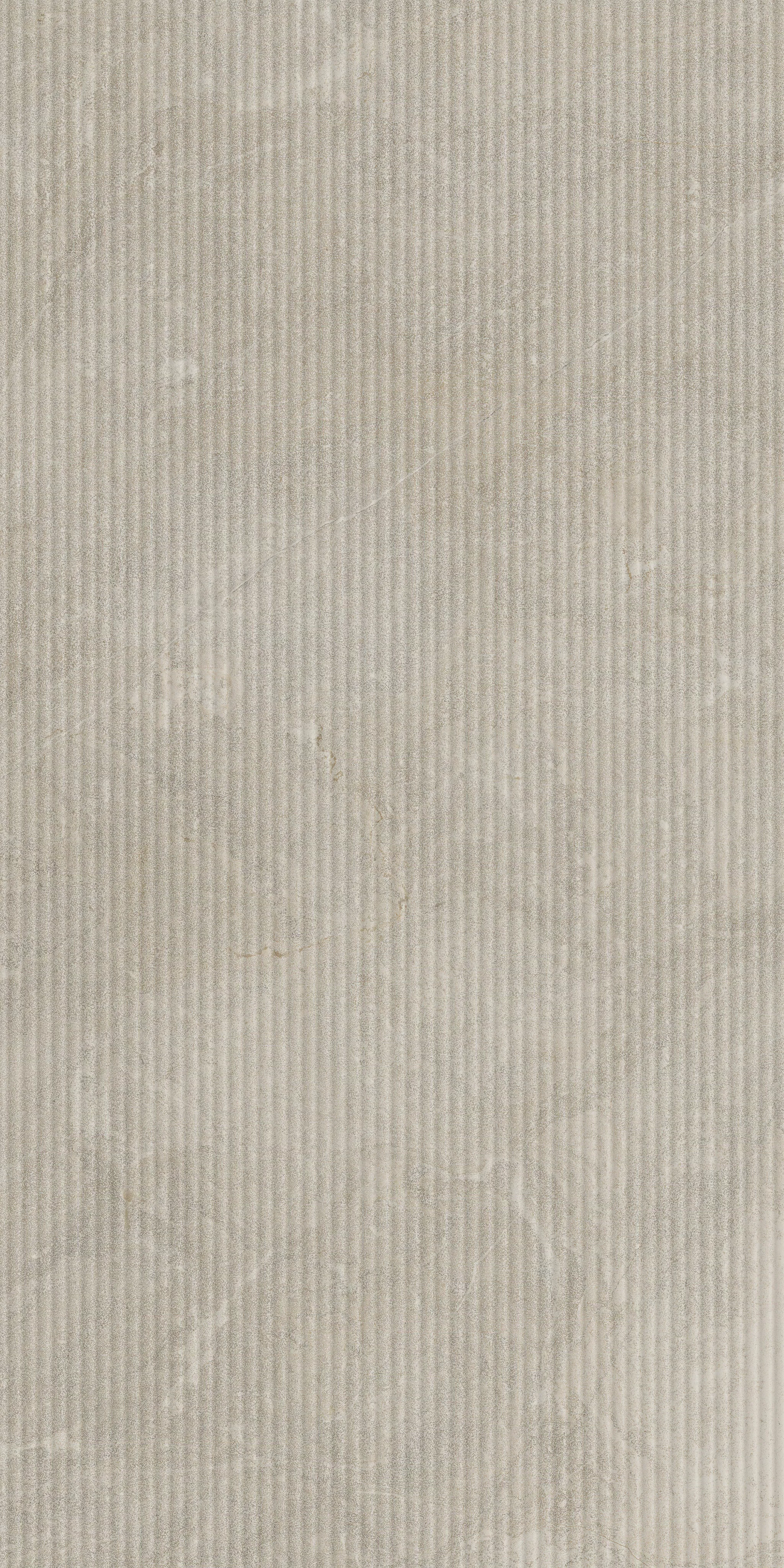 Florim Biotech Lapis Greige Canneté 60x120x0,9 cm Feinsteinzeug R10 