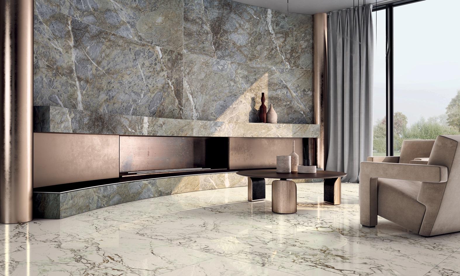 Kerlite 3plus Starlight 50x100x0,35 cm Apuano Extra smooth