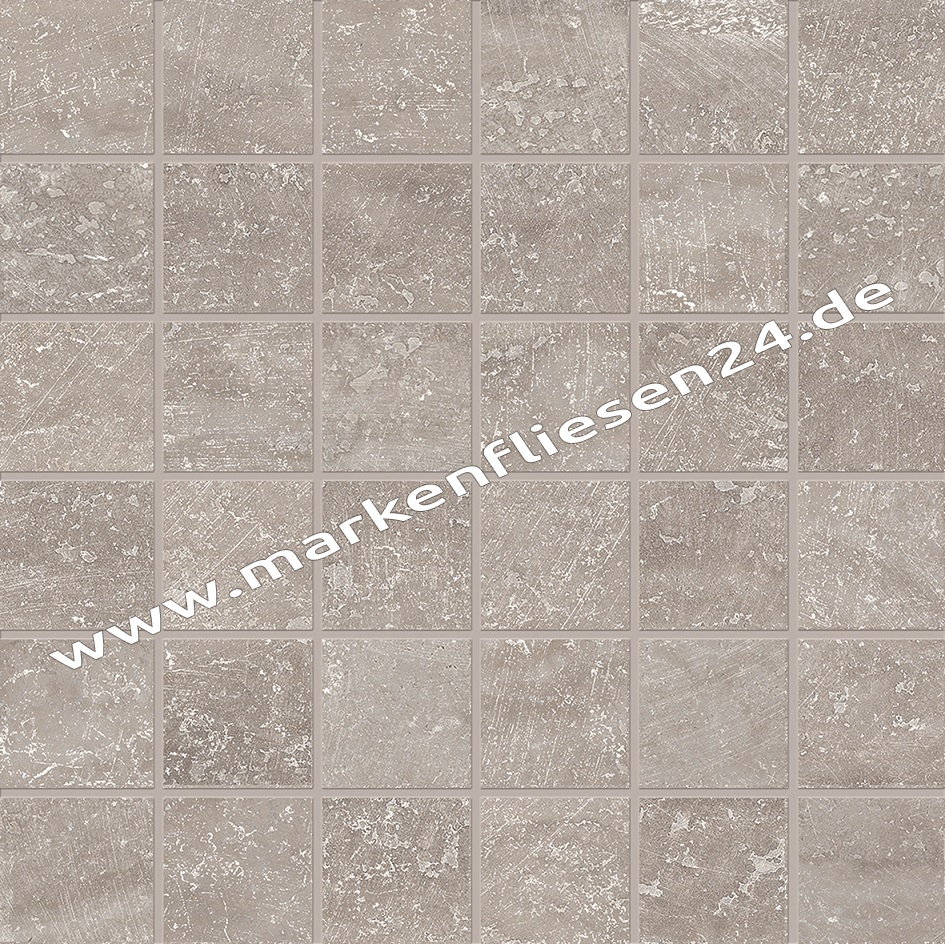 Emil Eterna Mosaik 5x5 cm Silver Nat.