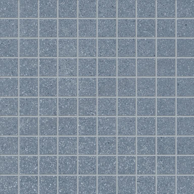 Ergon Medley Mosaik 3x3 cm Blue Minimal Nat. rekt.