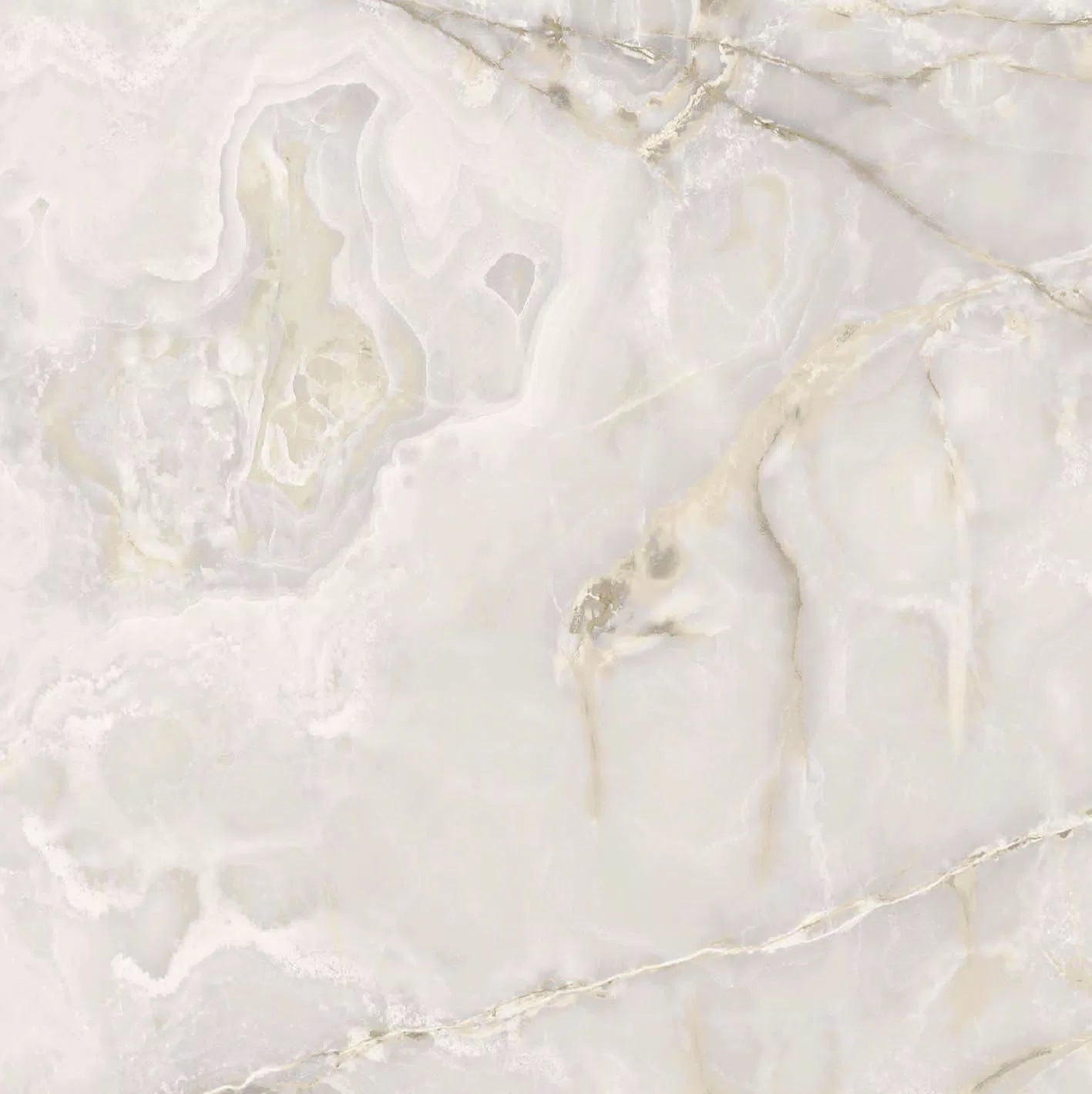 Florim Onyx&More White Onyx 120x120x0,6 cm Magnum Feinsteinzeug Satin