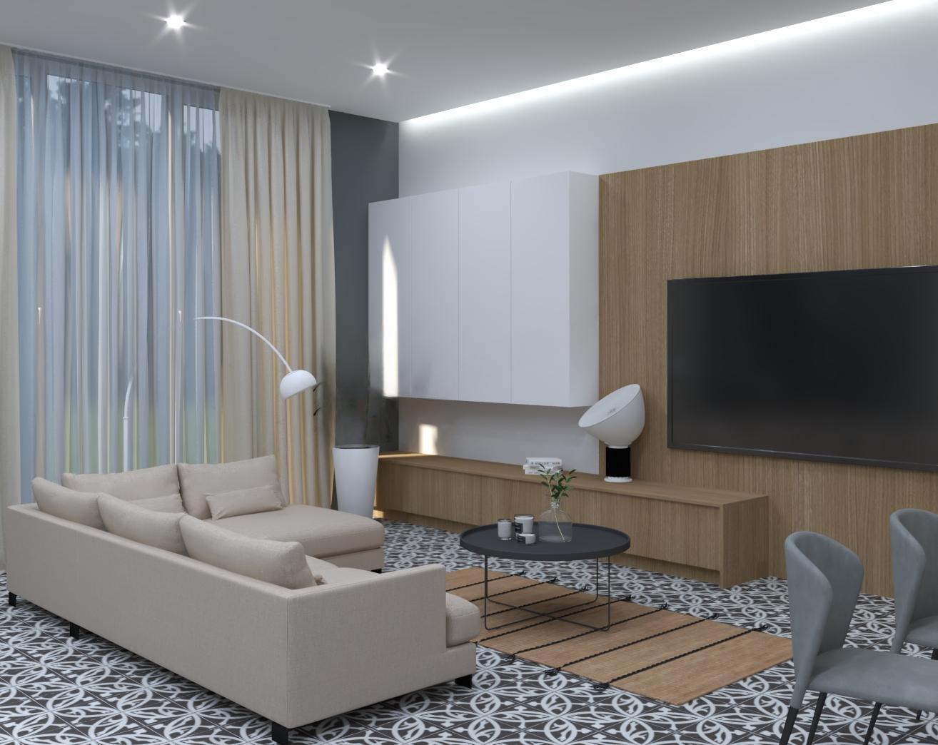 Revoir Paris La Madleine 20x20 cm Zelie Noir