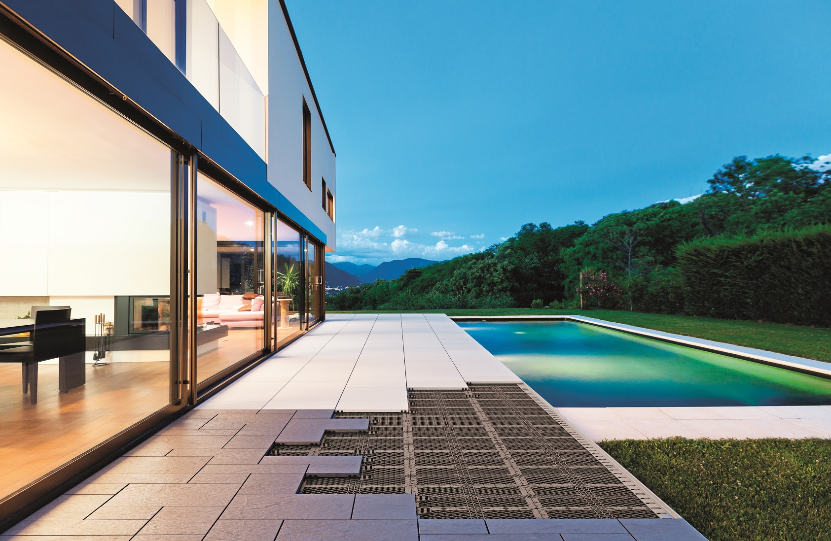 Eterno Ivica GRF Gitter Durchbruchschutz 50x50x4 cm