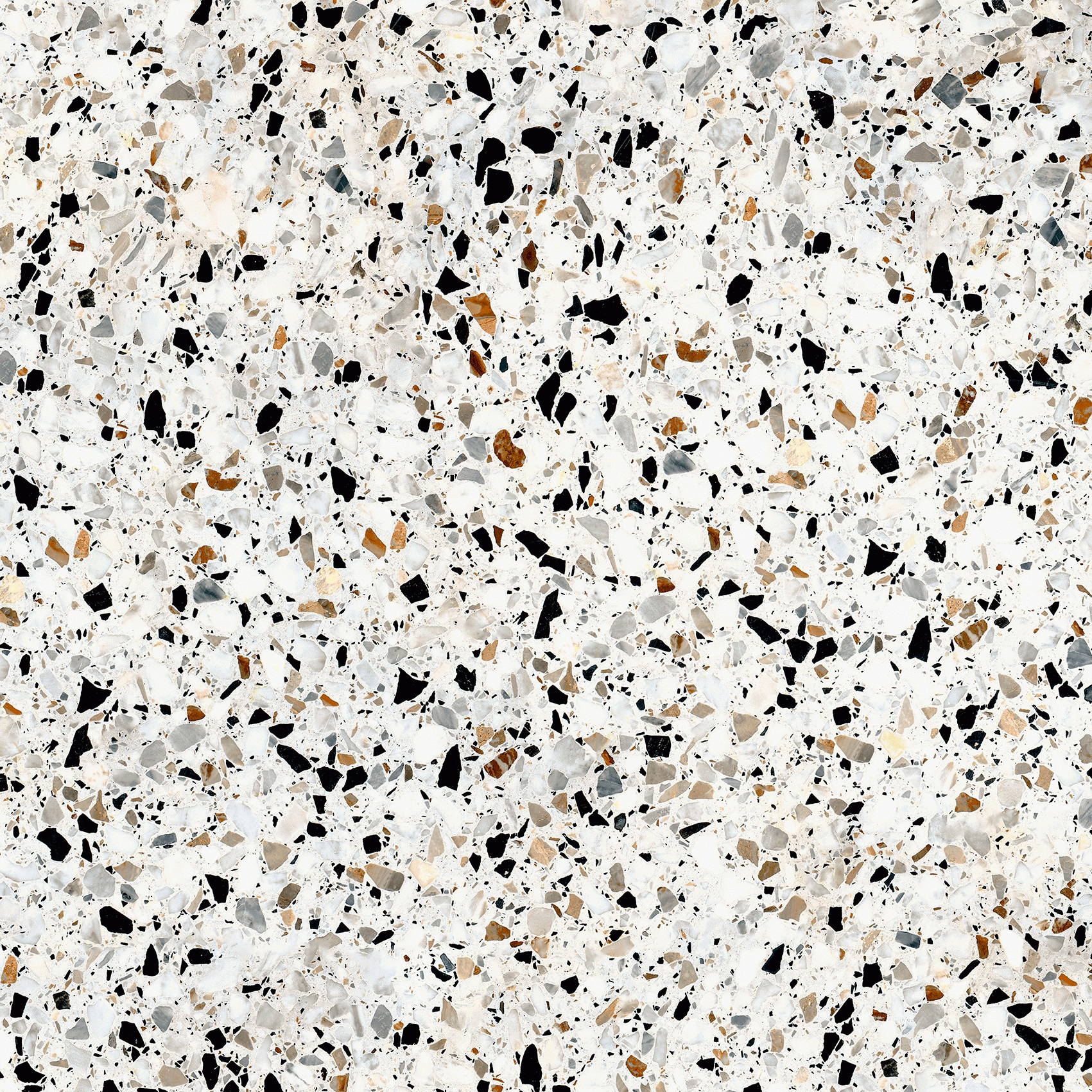 Revoir Paris Re-Bel Mix 60x60 cm Terrazzo-Optik R10     