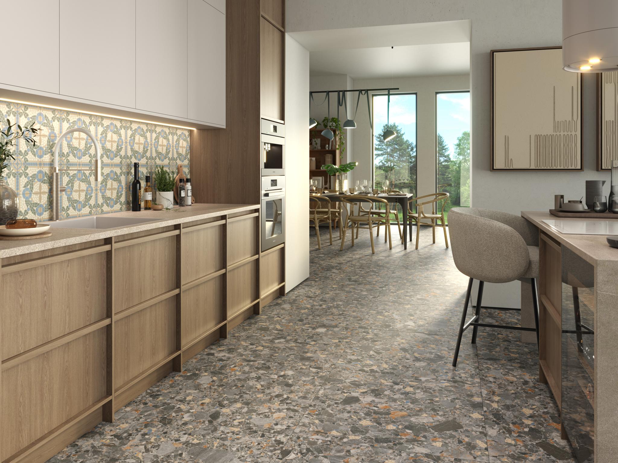 Revoir Paris La Roche 80x80 cm Deco Firmin