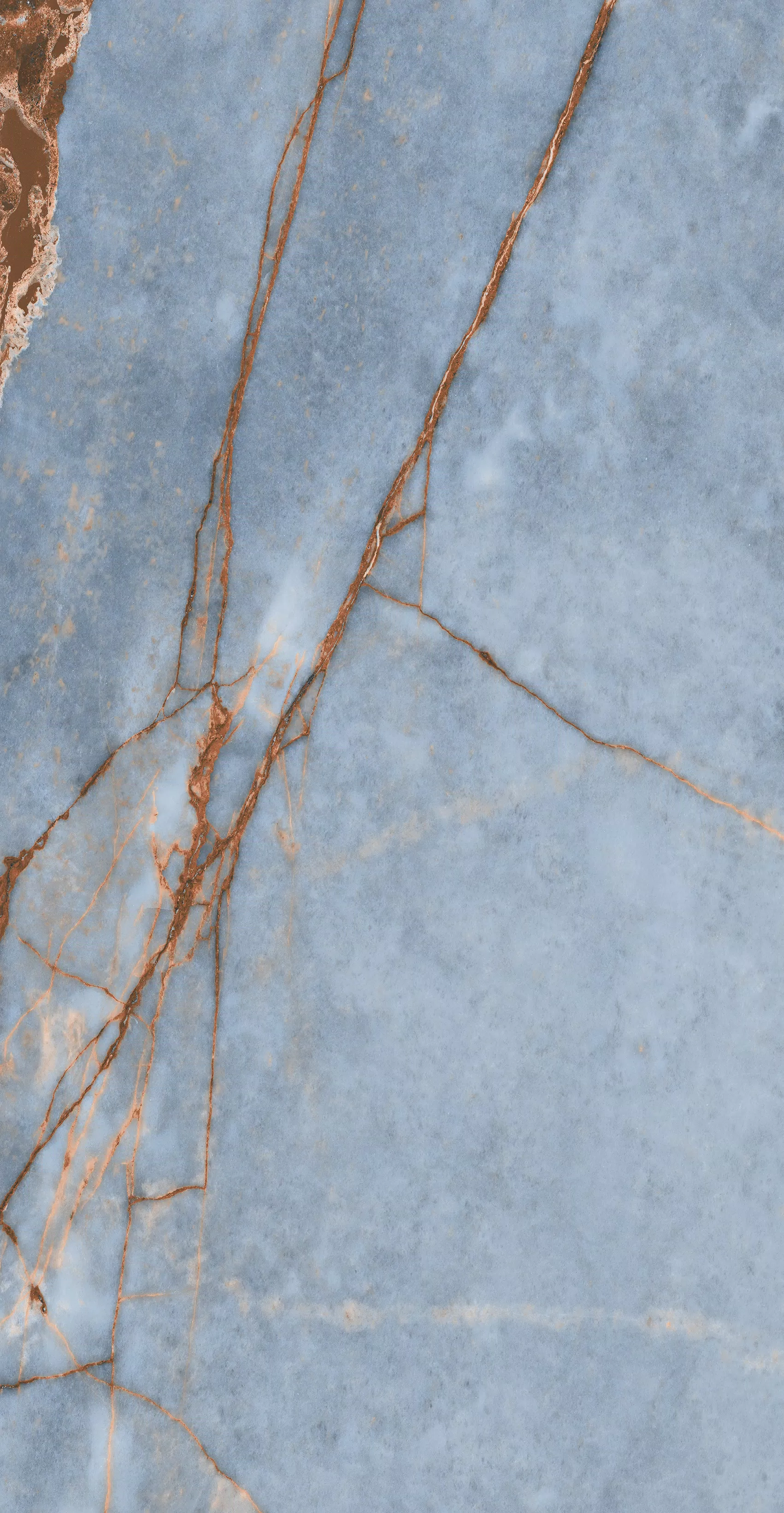 Florim Heritage Luxe Heritage Azure Matte Silk 60x120x0,9 cm Feinsteinzeug