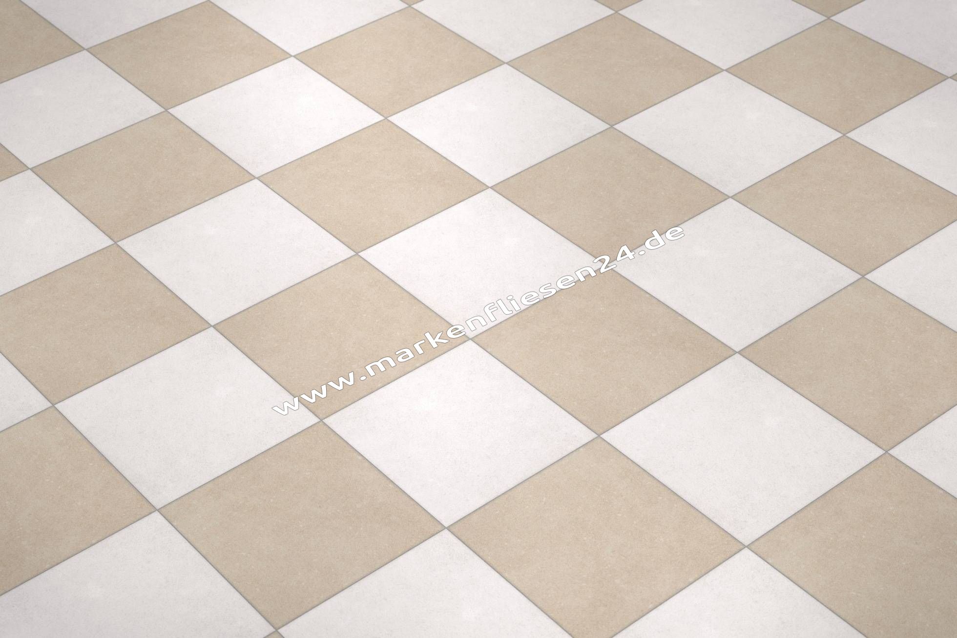 Eco Elegance bianco 20x20 cm Feinsteinzeug