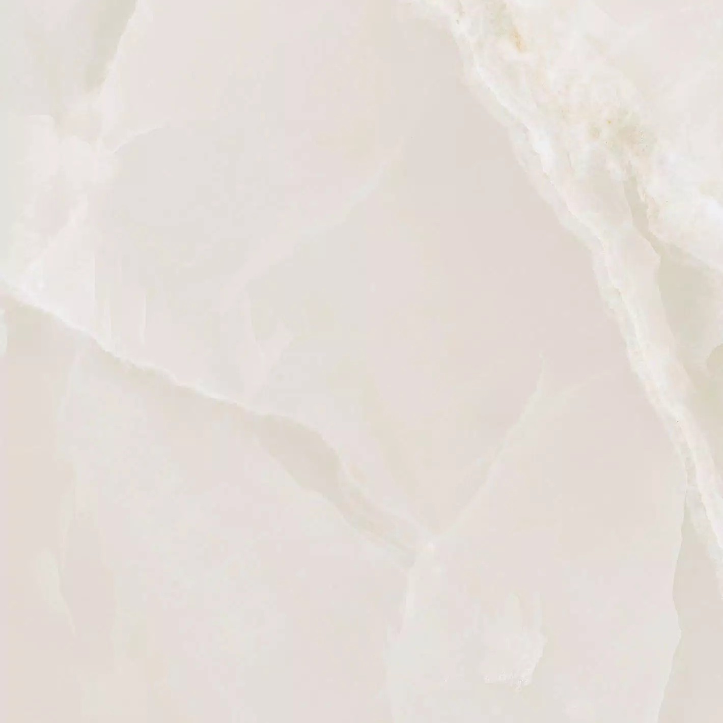 Florim Eccentric Luxe 120X120x0,6 cm Feinsteinzeug Cloudy White Glossy Magnum