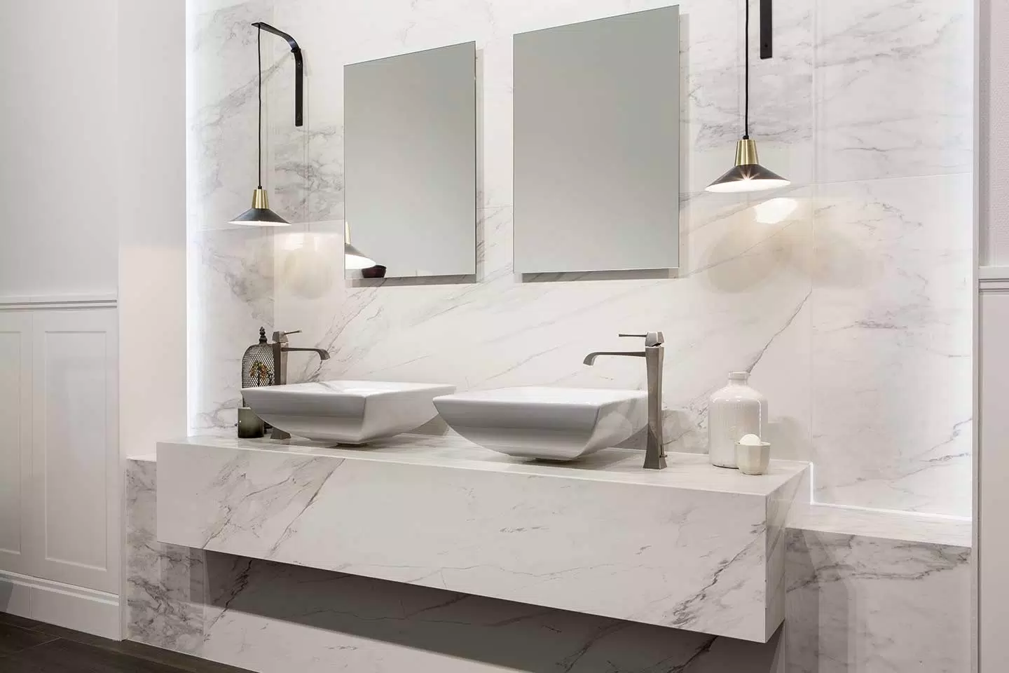 Florim Stones&More 2.0 Stone Calacatta Glossy 120x120x0,6 cm Feinsteinzeug Magnum