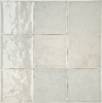 Revoir Paris Atelier Wall 10x10 cm Gris Glossy