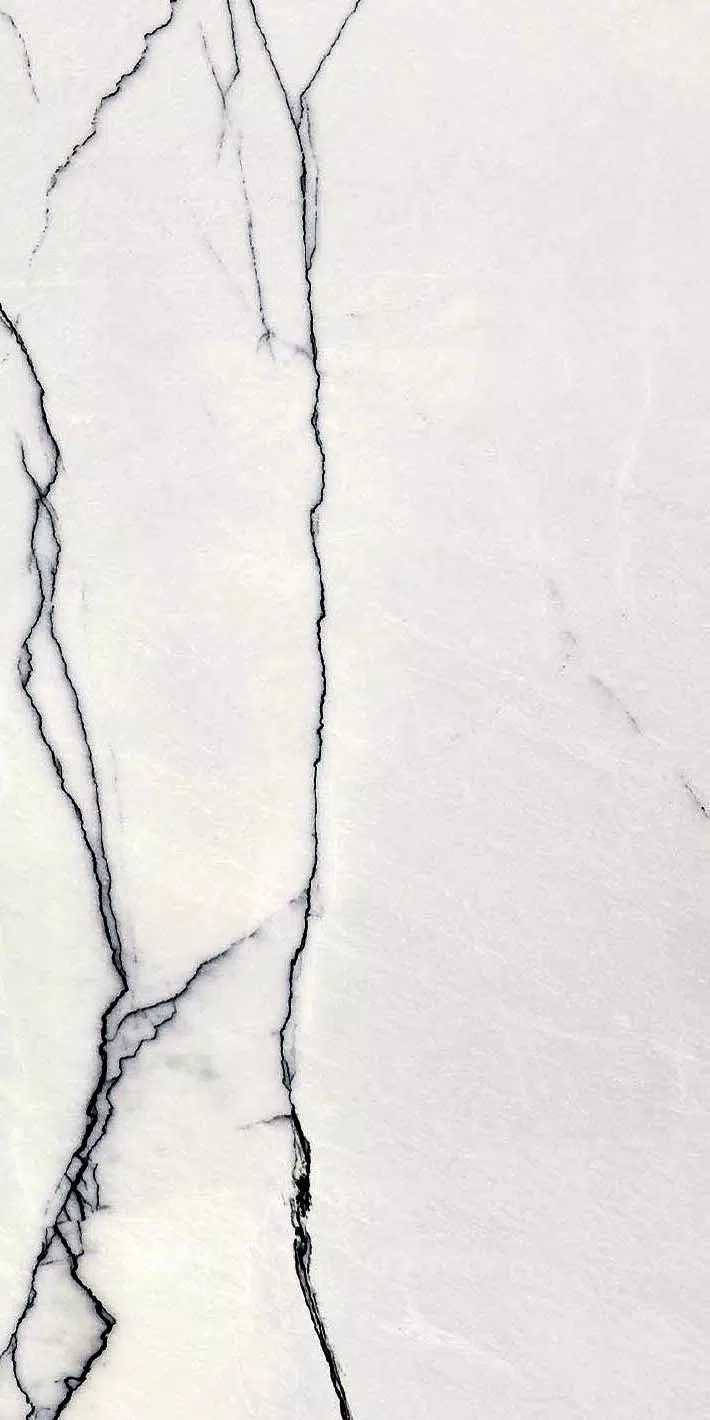 Florim B&W_Marble Breach Glossy 30x60x0,9 cm Feinsteinzeug  