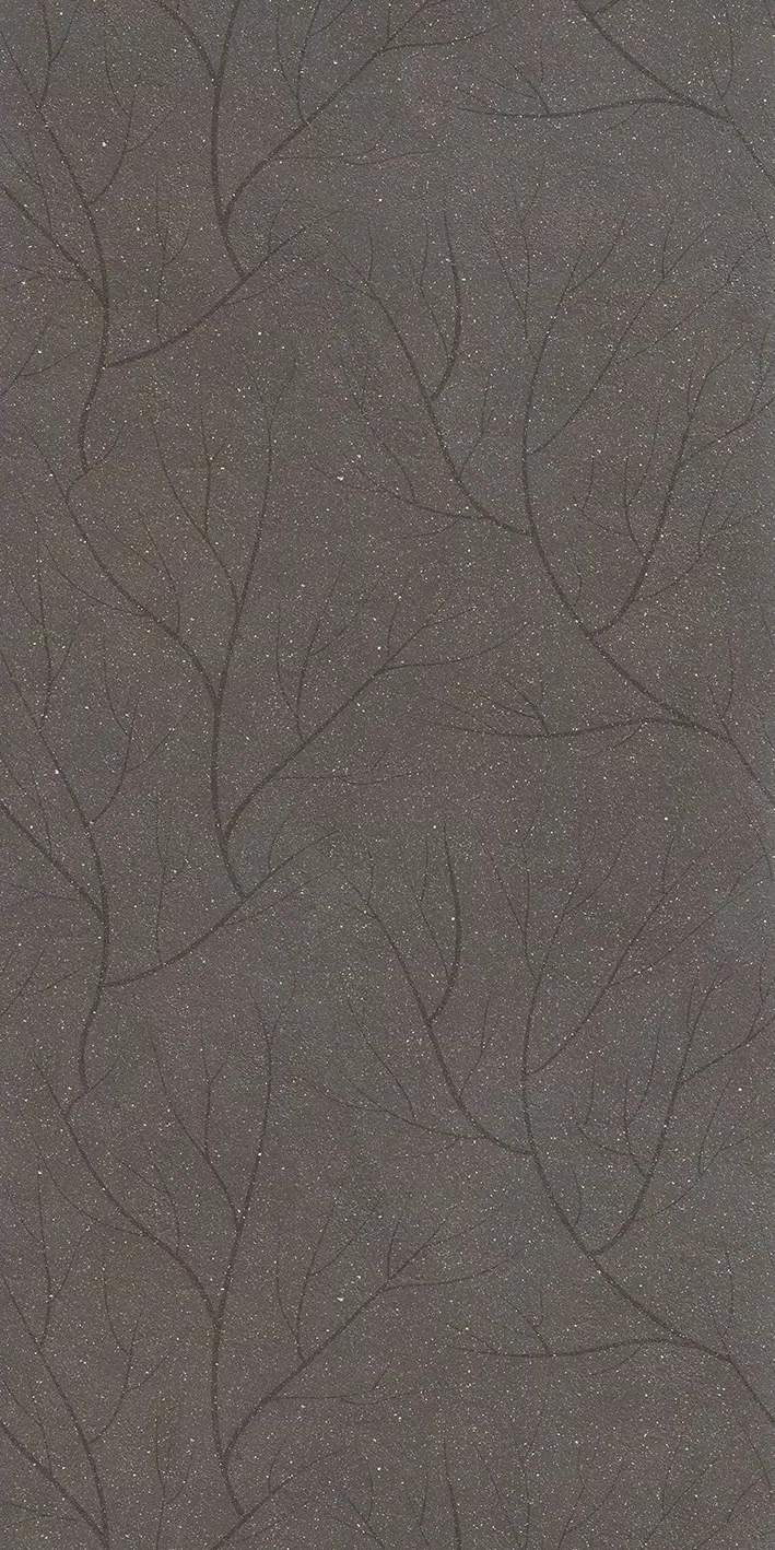 Florim Earthtech Fronds Ground Carbon Matte 60x120x0,6 cm Feinsteinzeug R10 PTV Magnum