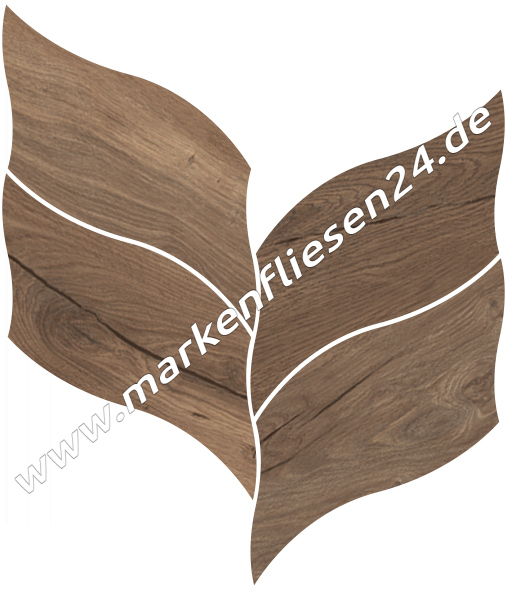 Mirage Jurupa Dekor Leaf JP05 NAT 22,3x26 cm