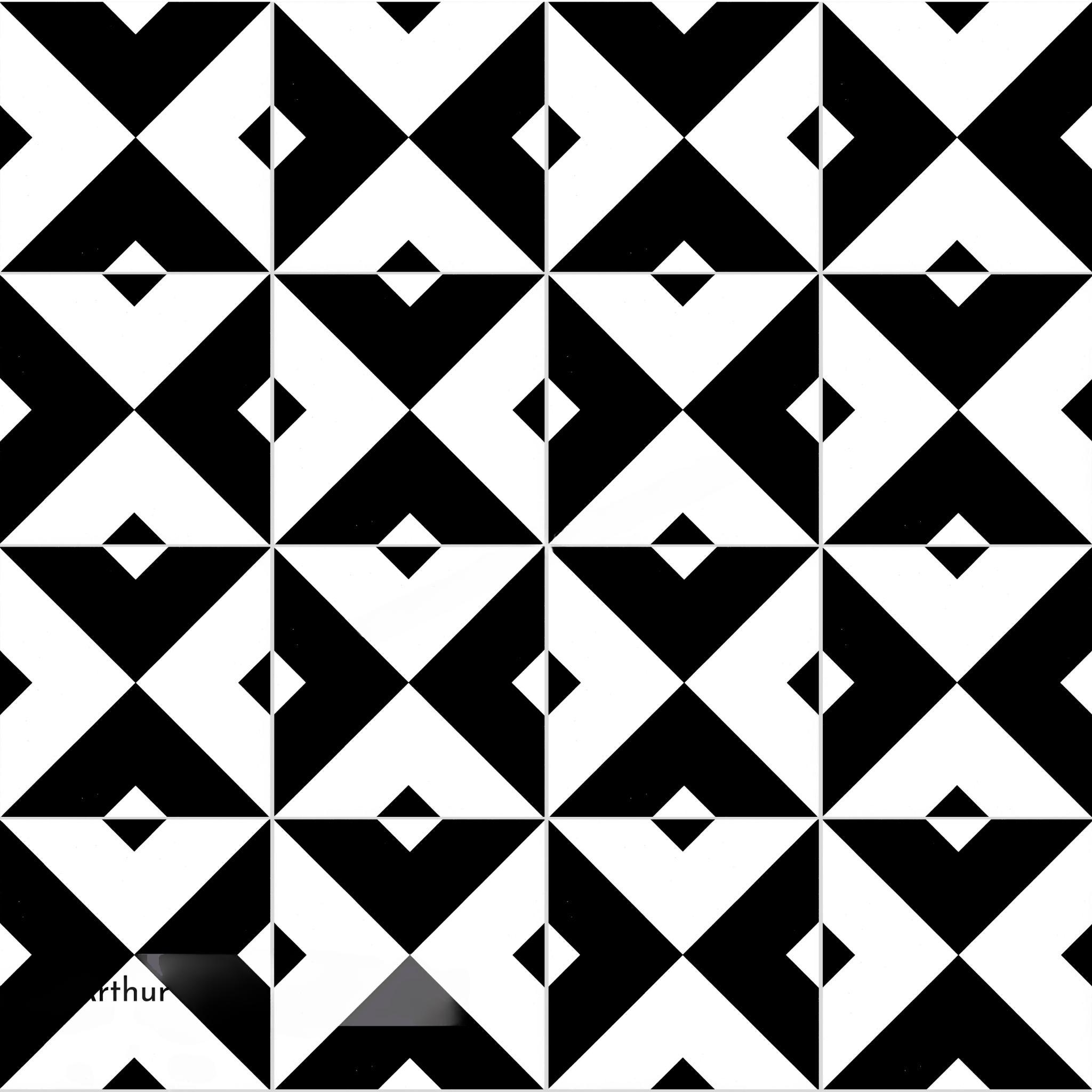 Revoir Paris Petit Gris de Paris 15x15 cm Arthur Noir