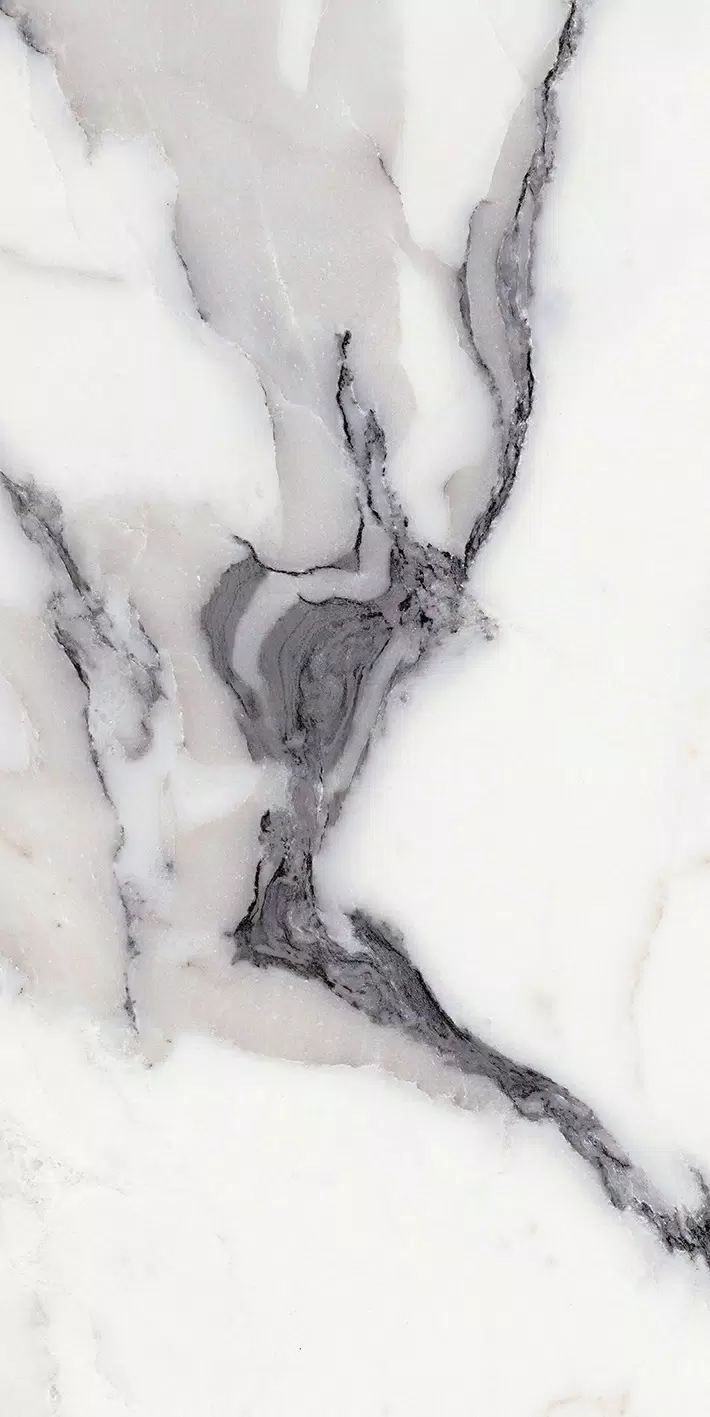 Florim Les Origines Origines Argent Glossy 30x60x0,9 cm Feinsteinzeug 