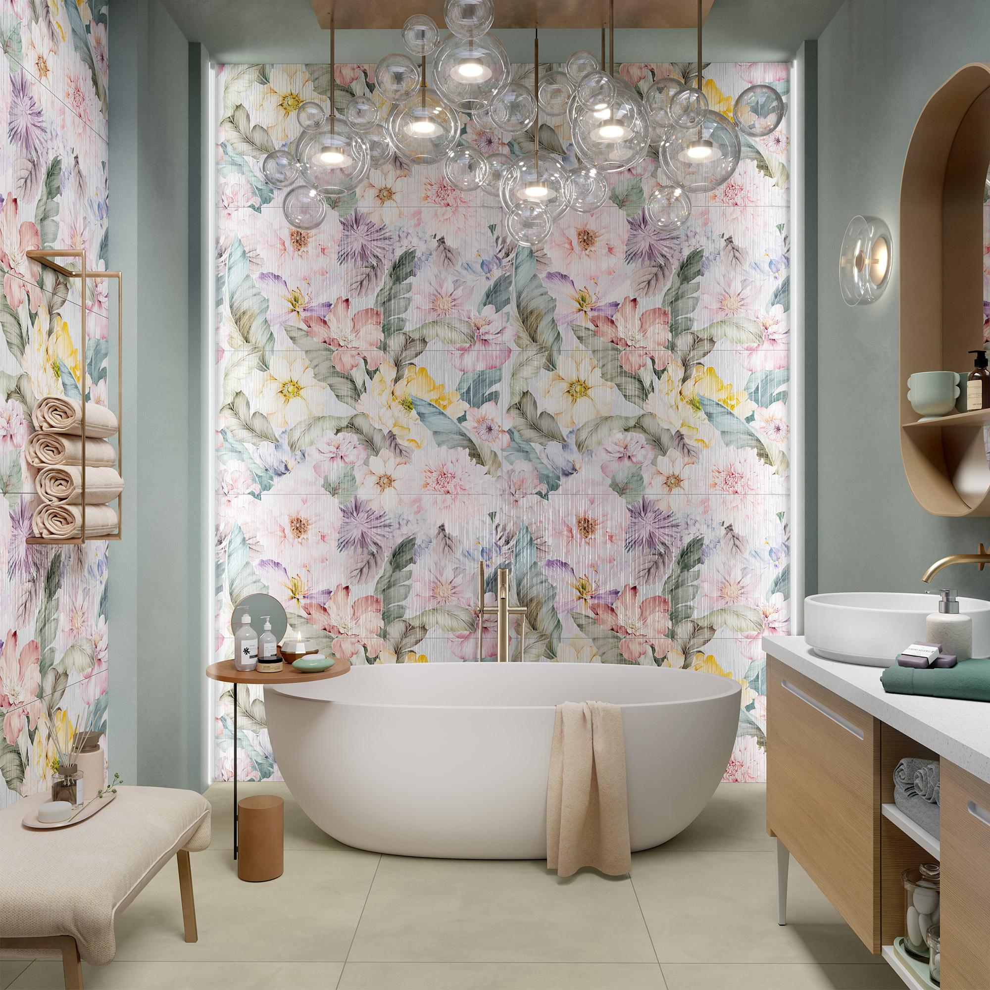 Mirage Papier 60x120x0,9 cm Dekor Merveille 2er-Set