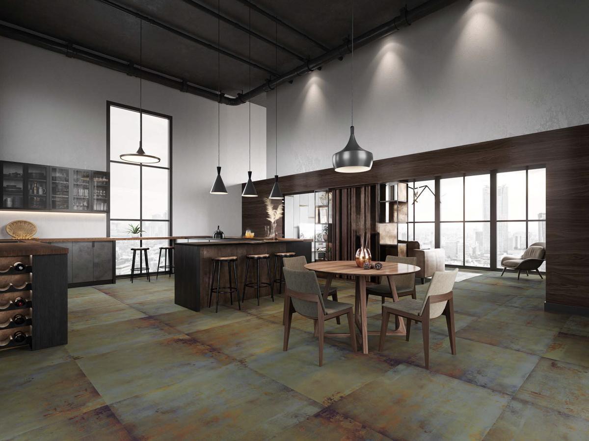 Apavisa Lamiere Green Natural 50X100 cm