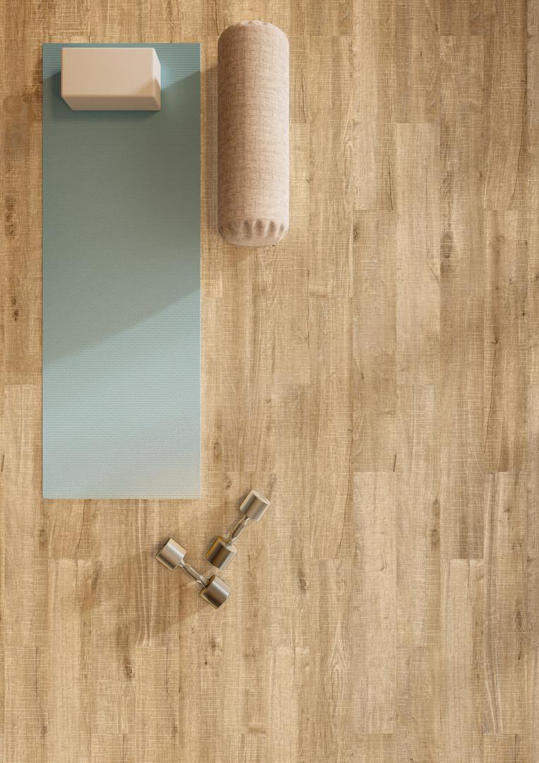 Mirage EVO2/e 30x120x2 cm Hazelnut Raw KA12 R11