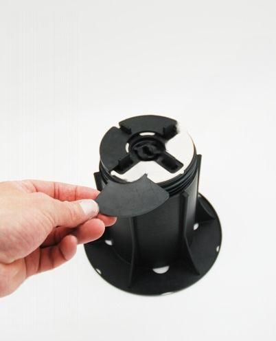 Eterno Ivica LGH2 Ausgleichsscheibe 2mm - für Profi-Stelzlager SE+NM+PRIME