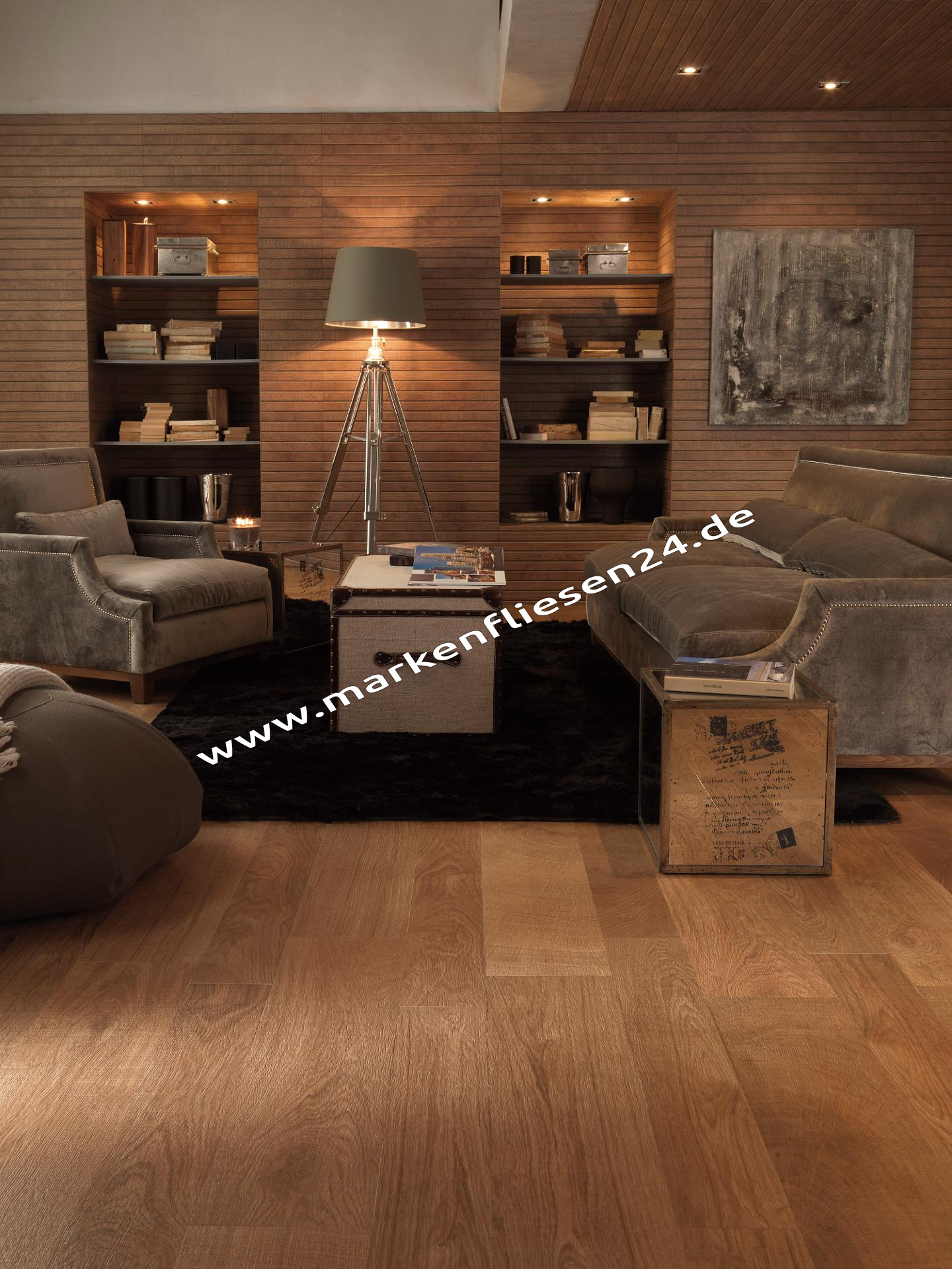 Porcelanosa Liston Oxford Cognac 33,3x100 cm Wandfliese rektifiziert