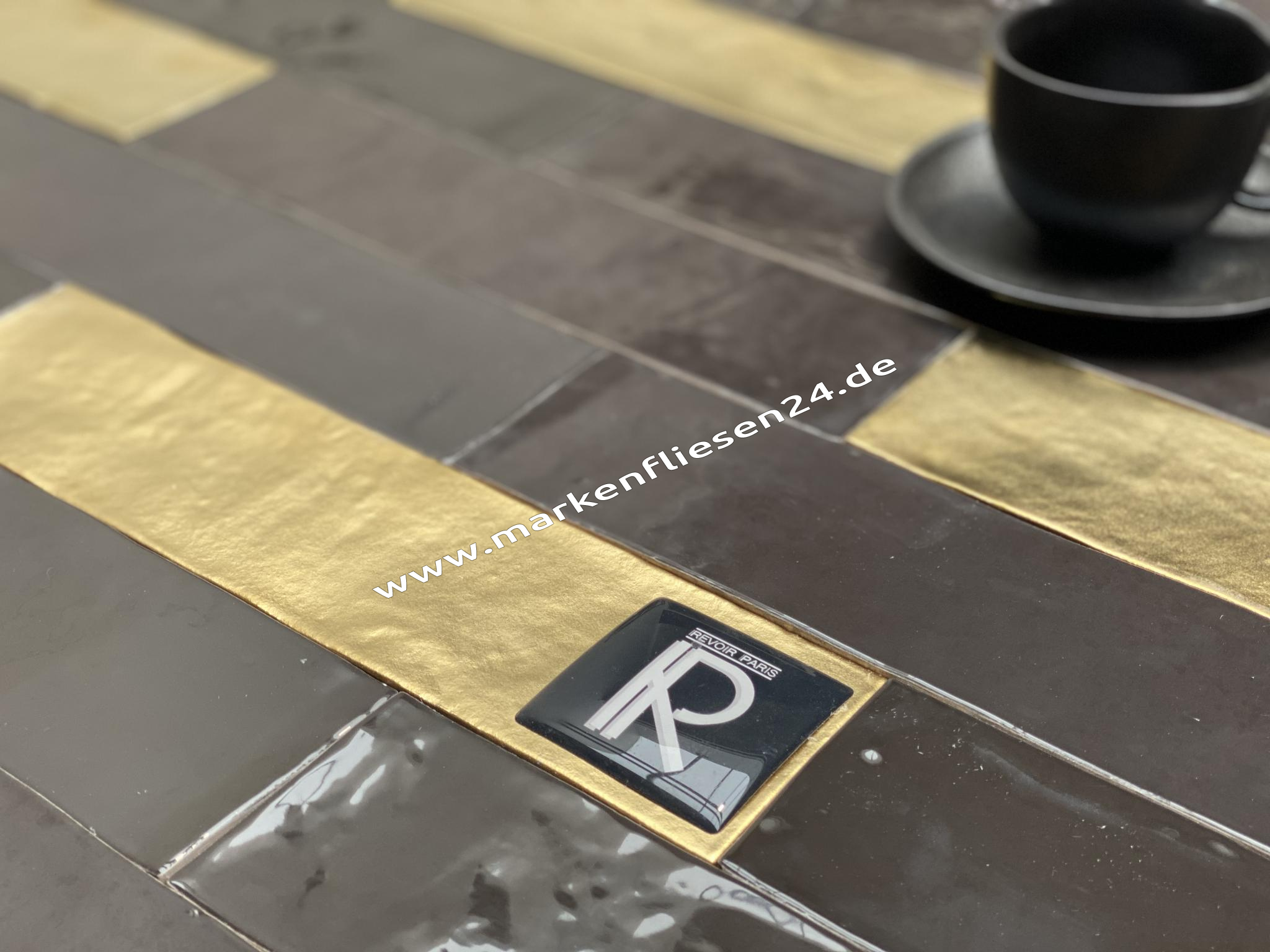 Revoir Paris Atelier Luxe 6,2x25 cm Gold