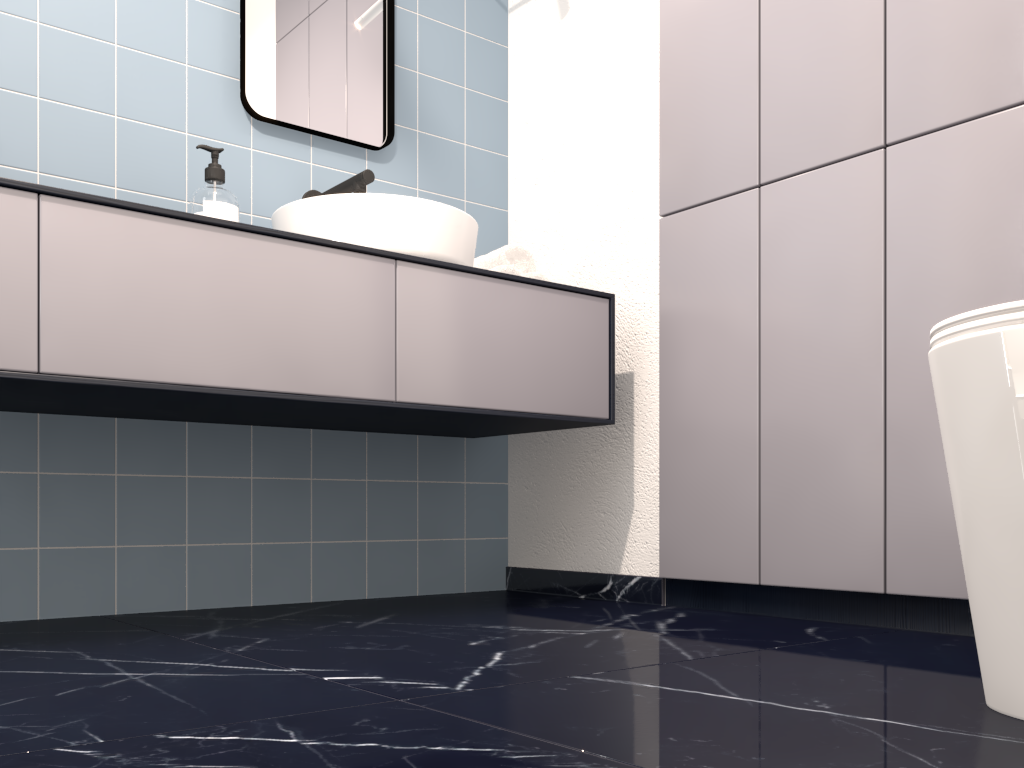 Revoir Paris Bel Histoire 15x15 cm Bleu Paon