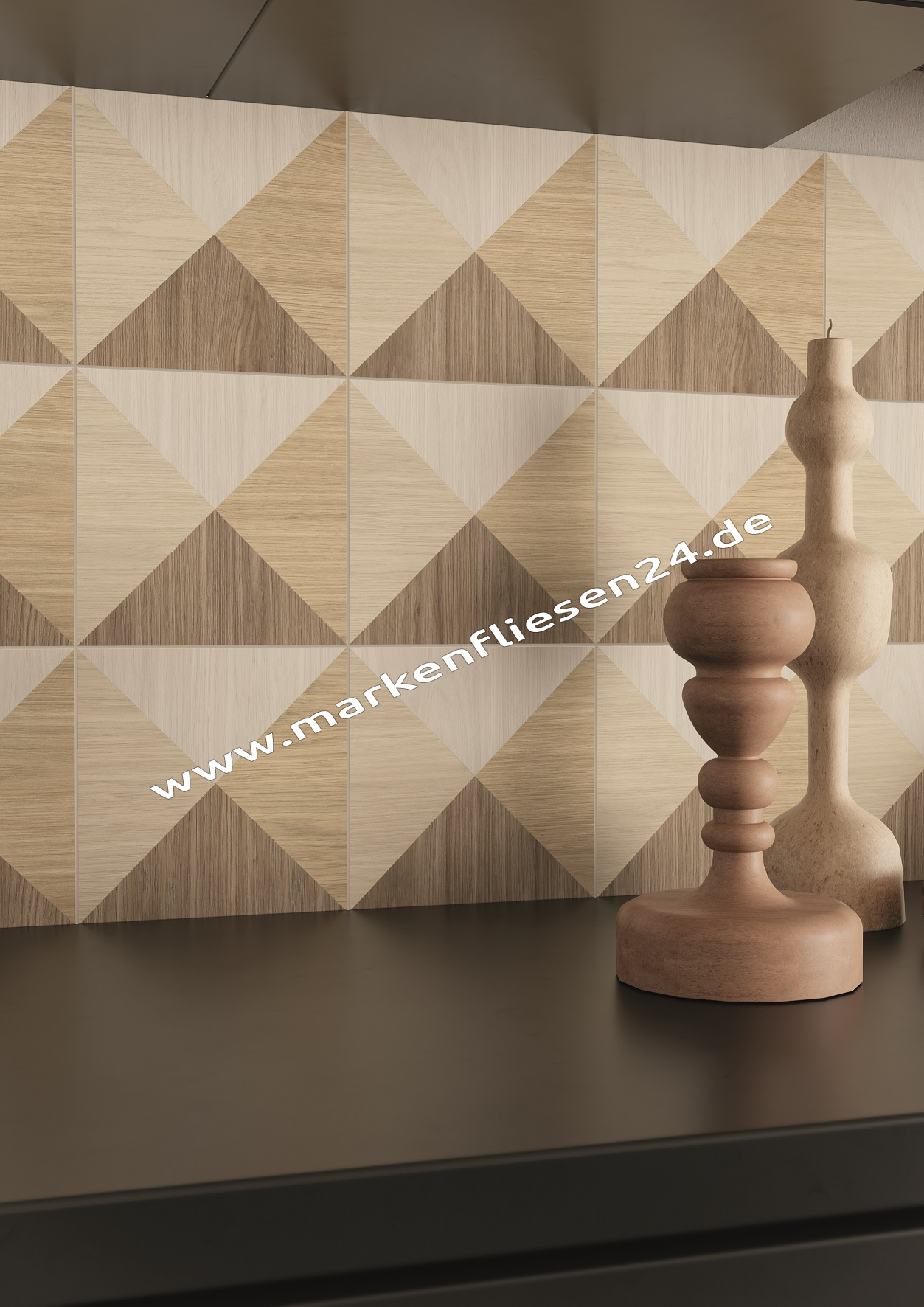 Emil Dimore Dekorfliese Diamante 20x20 cm