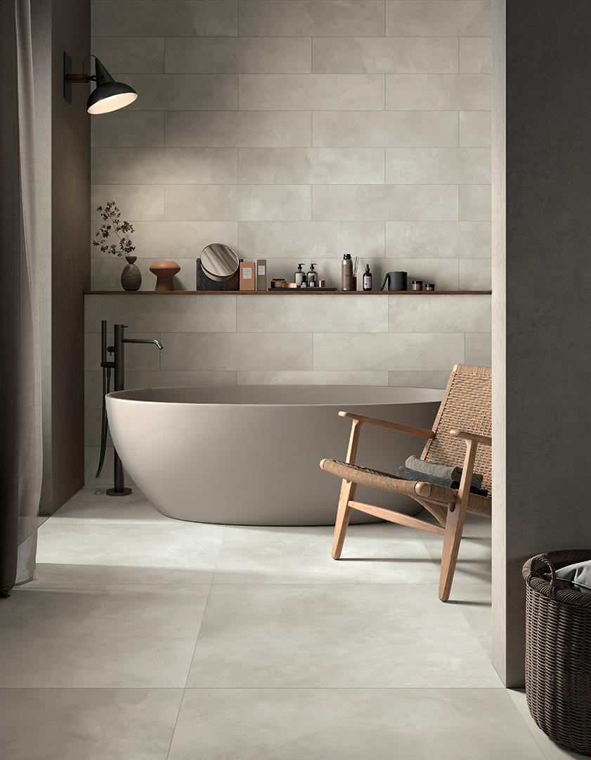 Mirage Clay 30x60x0,9 cm Calm CL01 SP SQ R9