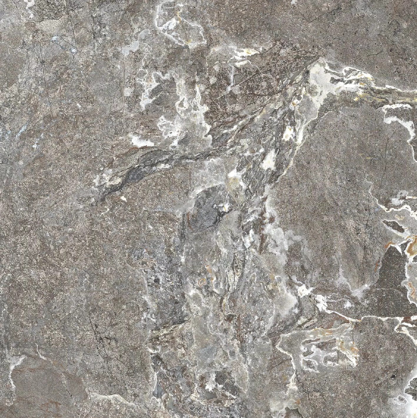 Florim Onyx&More Silver Porphyry 120x120x0,6 cm Magnum Feinsteinzeug Matte R10  