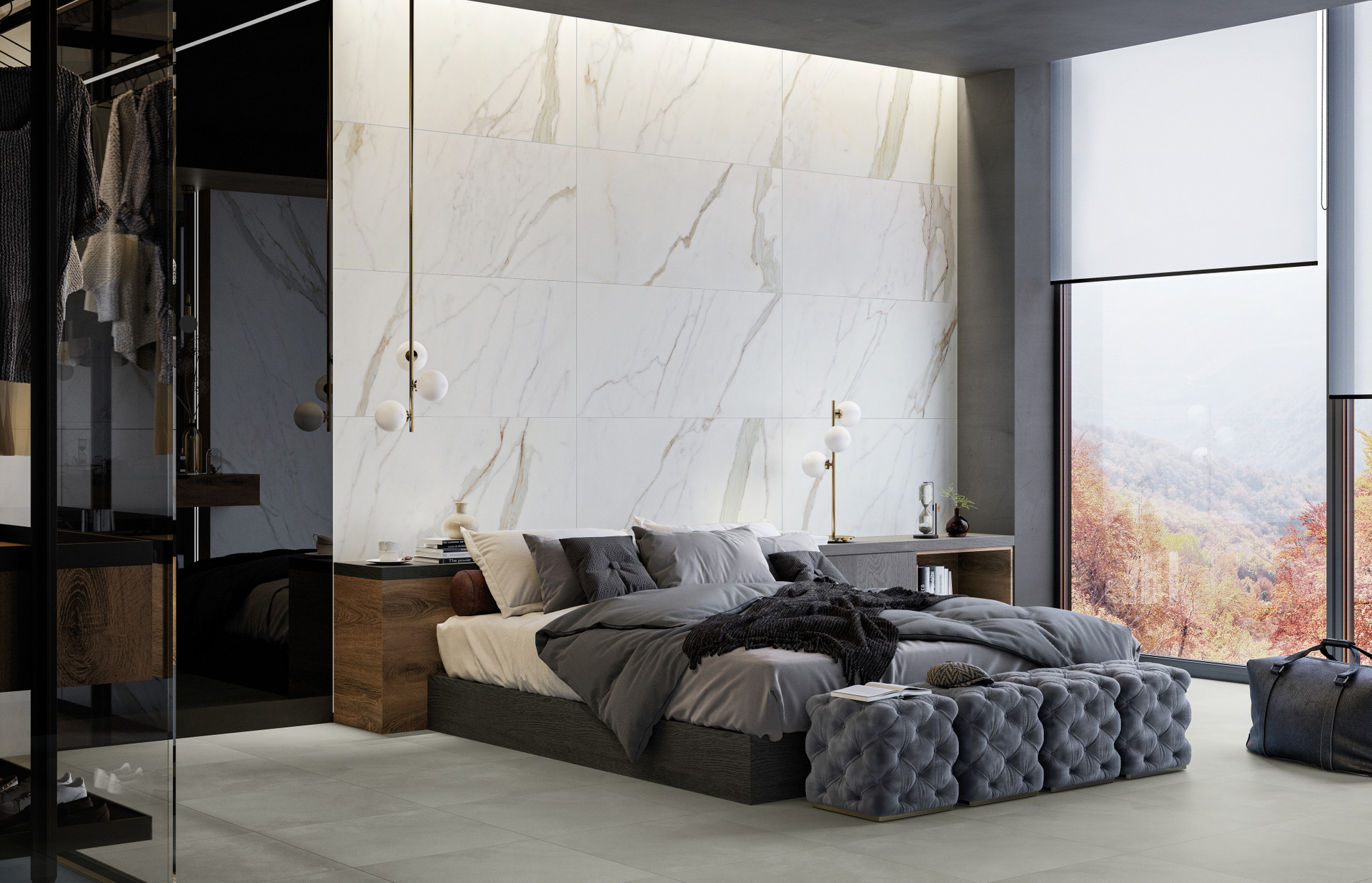 Mirage Jewels 2.0 120x120x0,9 cm Calacatta Select JL02 LUC SQ 