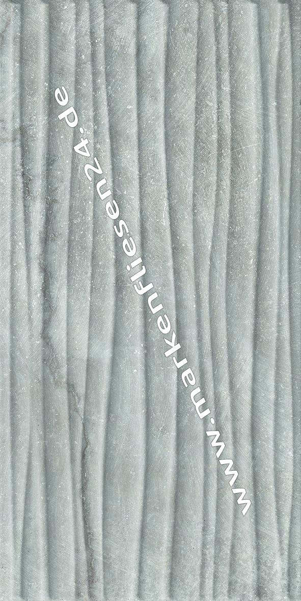 Emil Eterna Dekor Rome 30x60 cm Silver Nat. Rett.