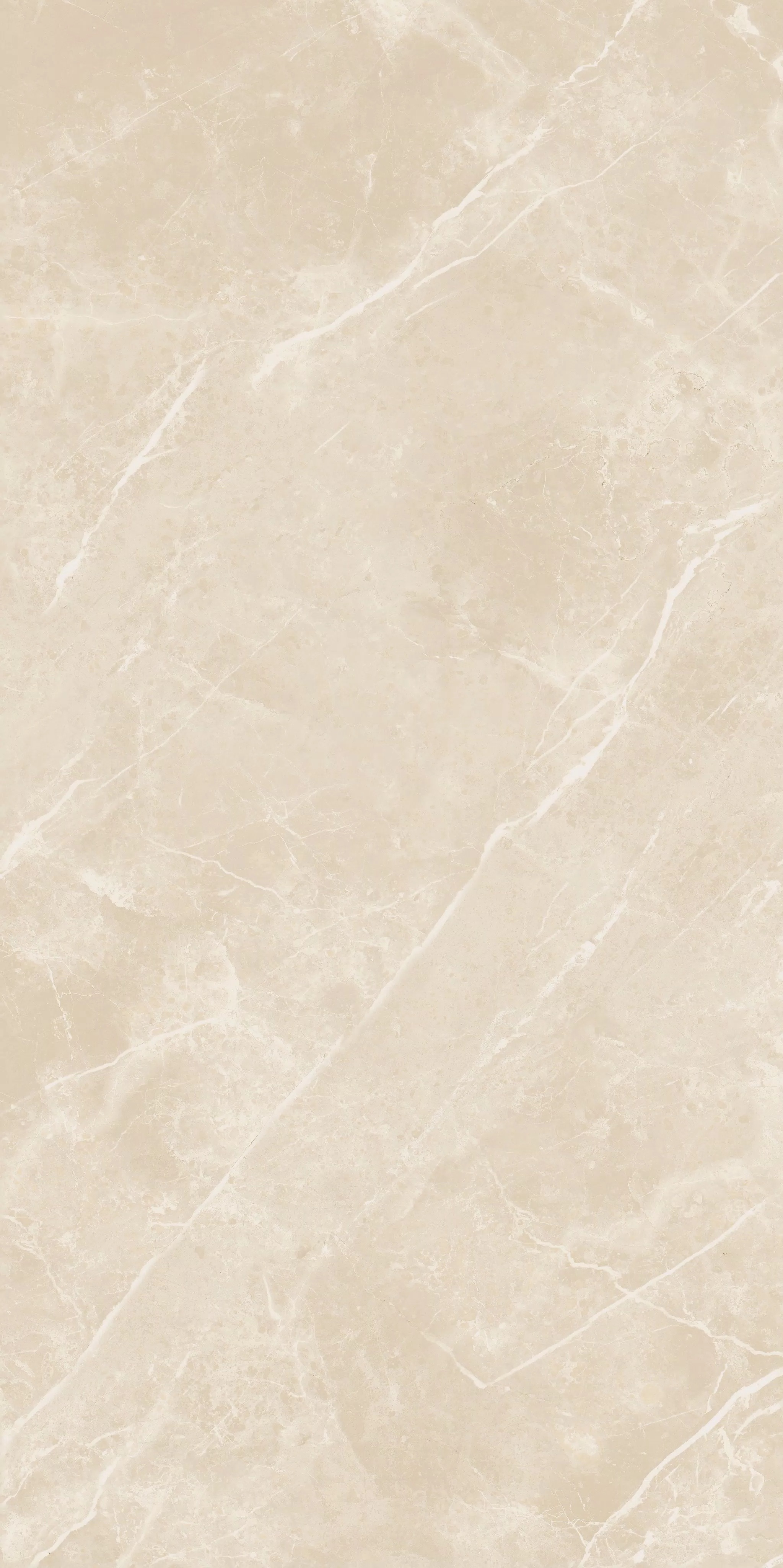 Florim Elemental Stone Cream Dolomia Glossy 60x120x0,9 cm Feinsteinzeug 