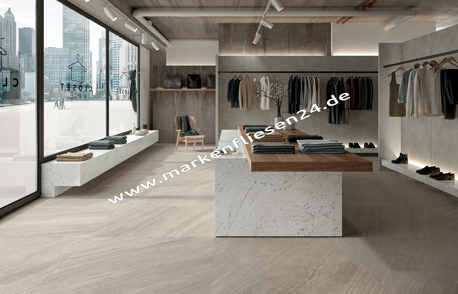 Mirage Lagoon 60x60 cm Sandshell LG02 NAT SQ R10