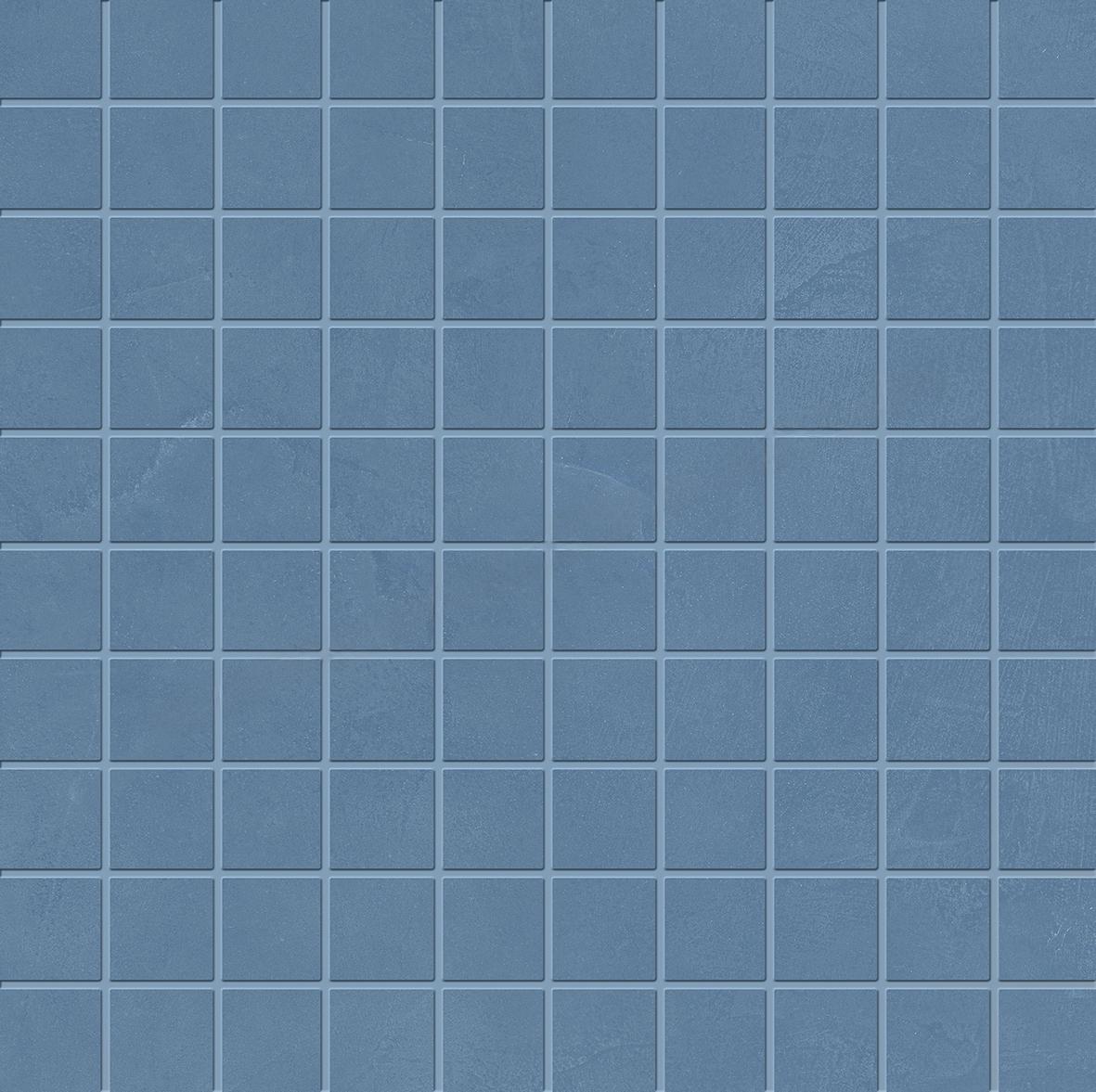 Emil Totalook Mosaik 3x3 cm Blu Avio Nat. R10B